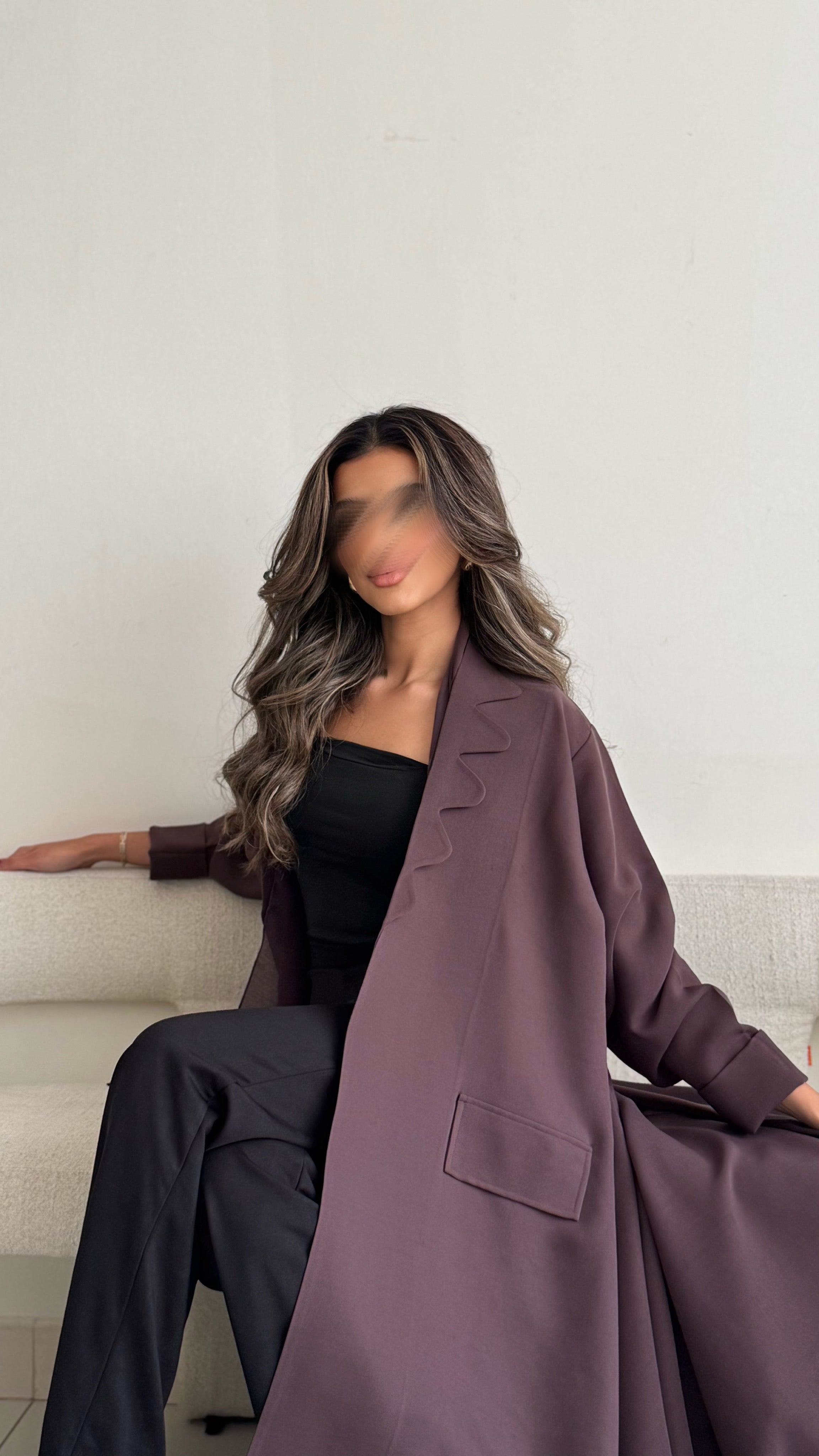 MWT311 -عباية بليزر موفي - Aya