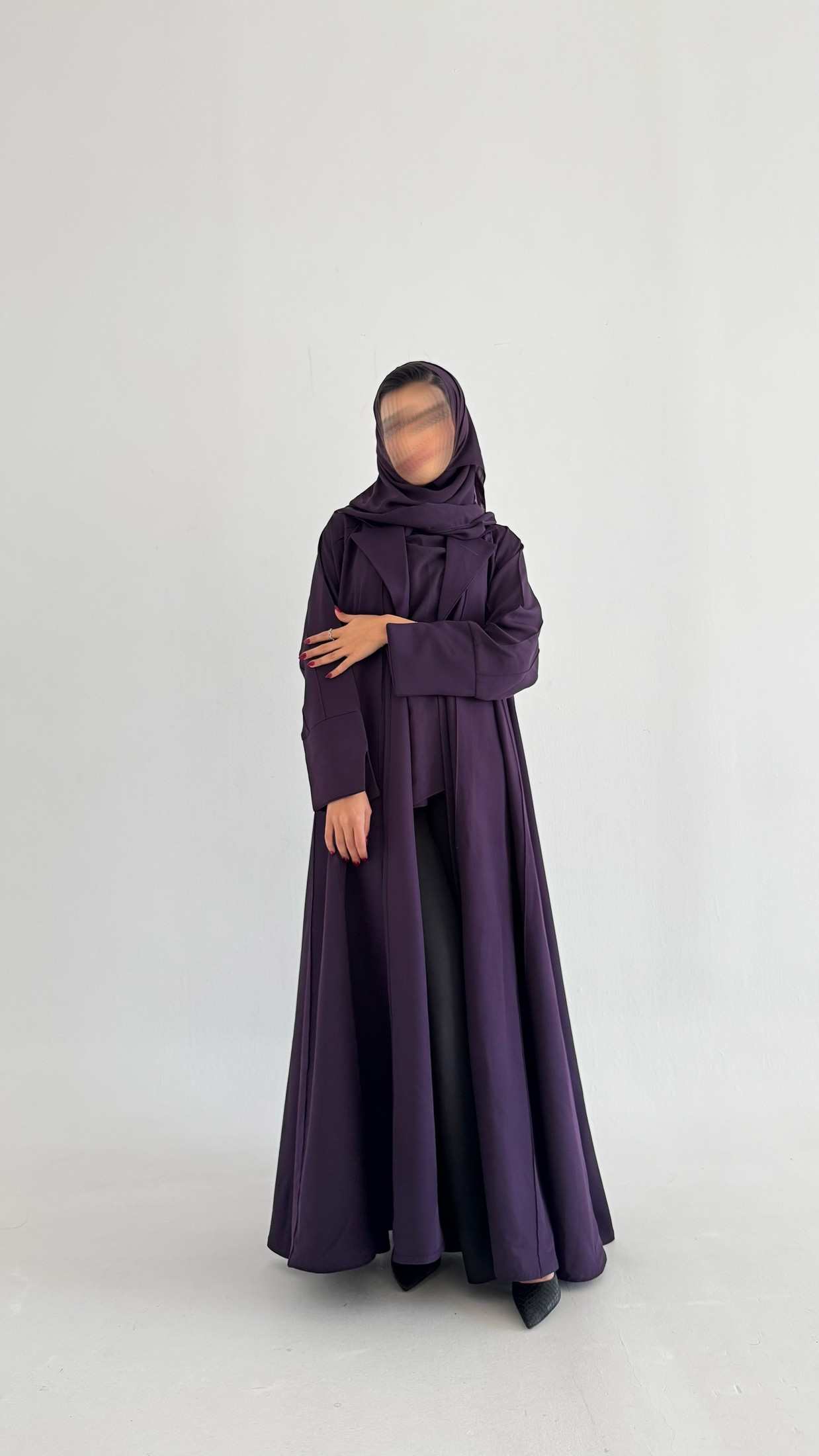 MWT639 - عباية موفي بليزر - Aya