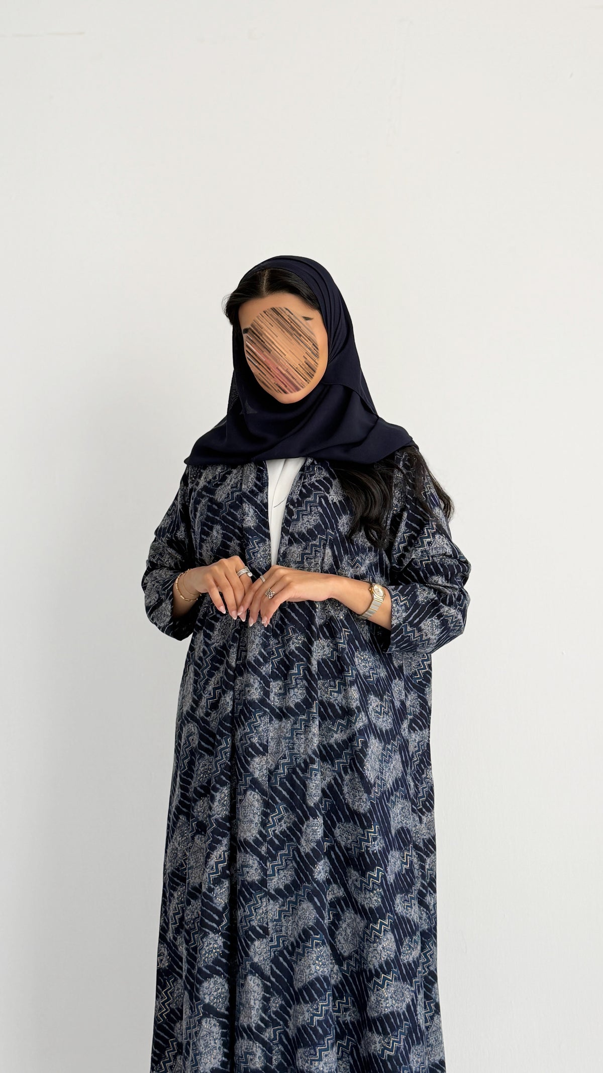 MWT2126 - عباية صيفية خفيفه