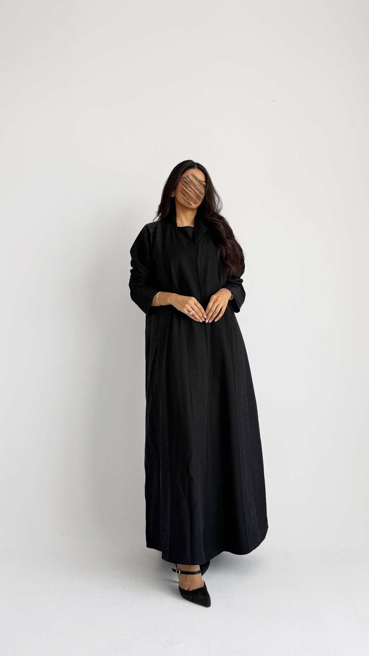MWT1411 عباية ركامة - Aya