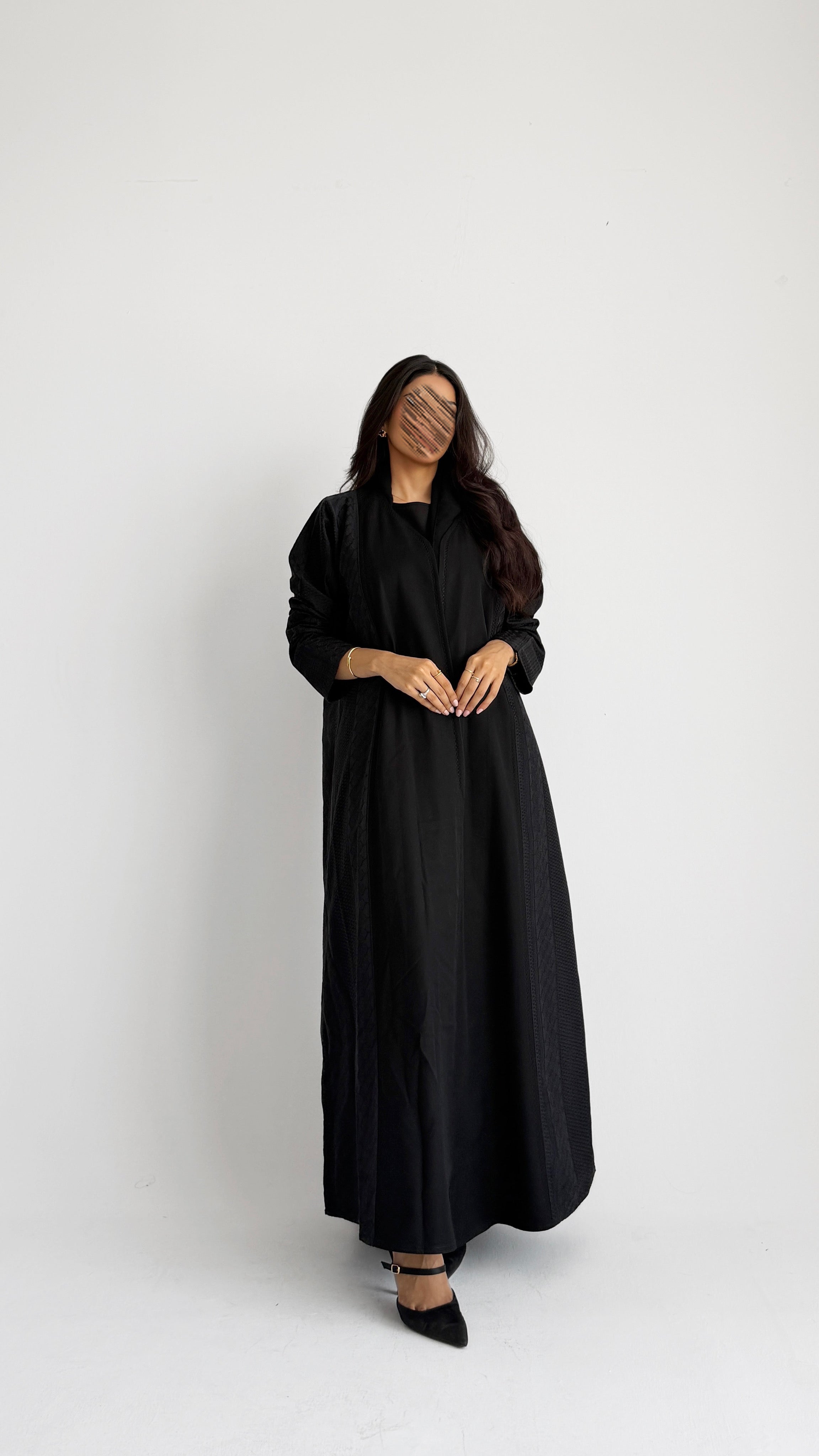 MWT1411 عباية ركامة - Aya