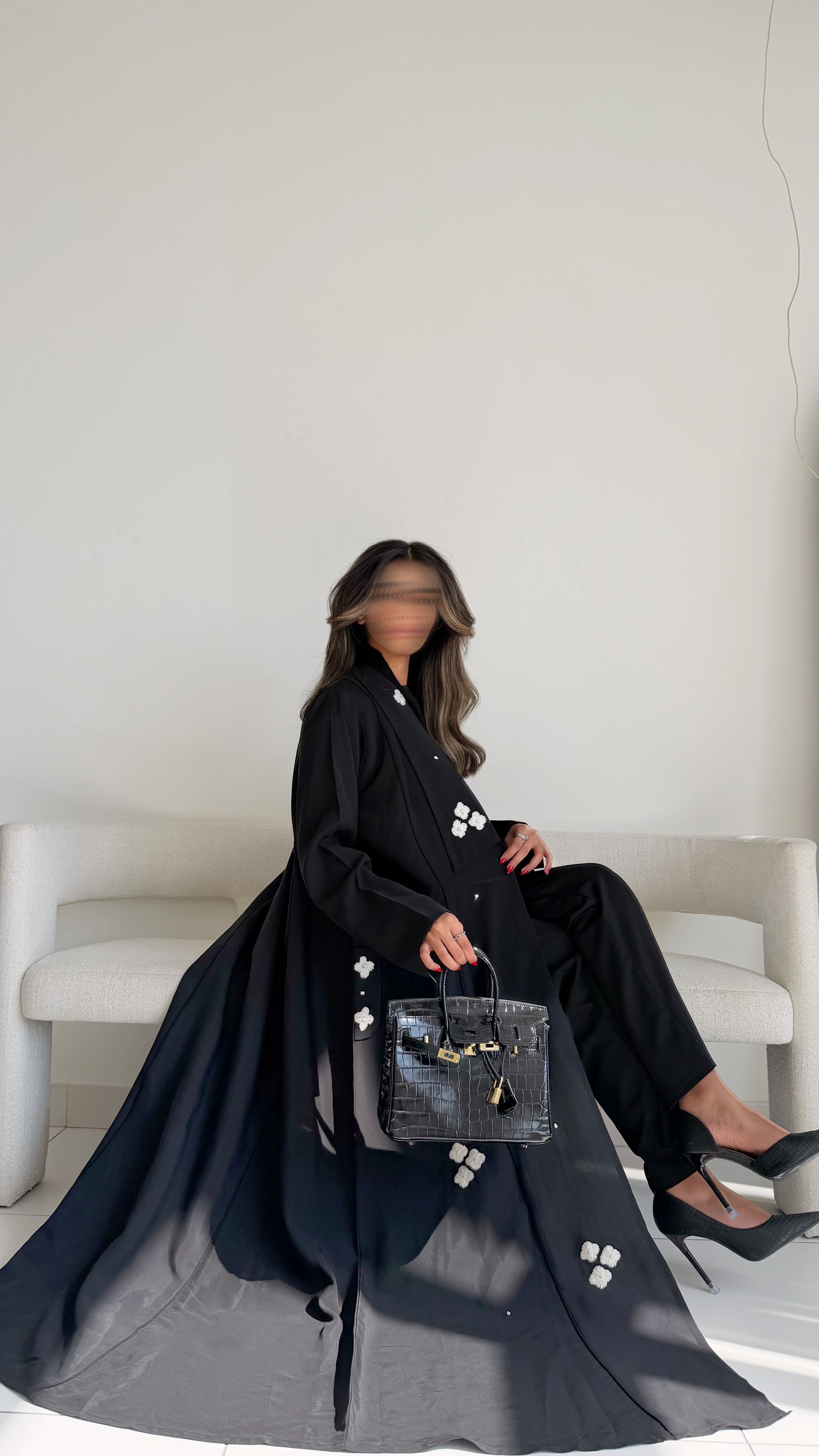 MW1197  - نص كلوش مع شك - Aya