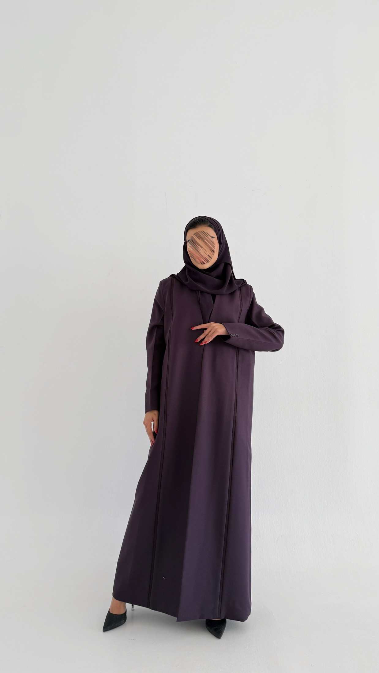 MWT740 -عباية بليزر رسمية |Formal Abaya - Aya