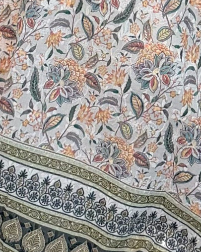 MWT5107 - قماش ركامه قصة نص كلوش طباعه - Aya