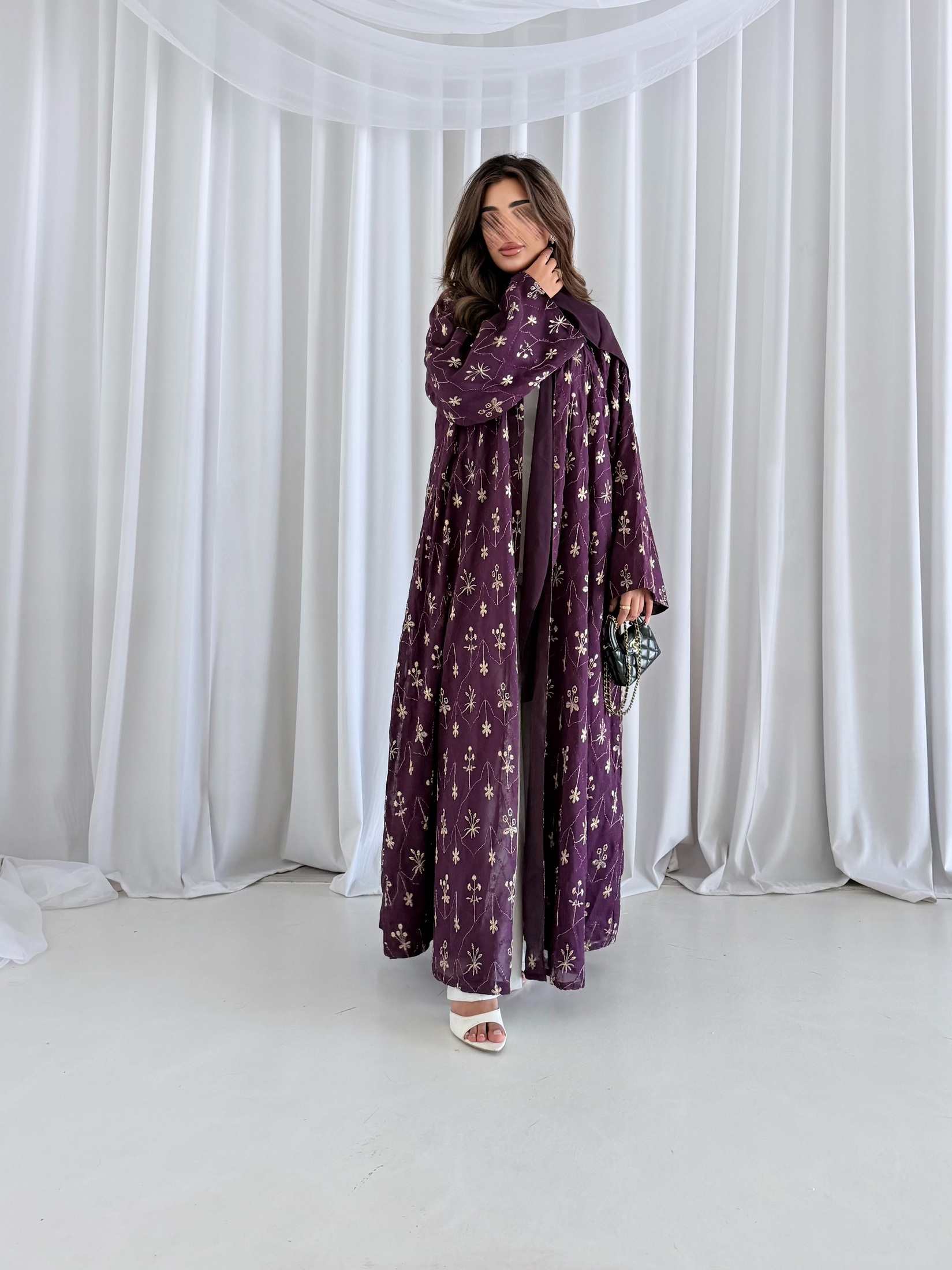MWT2143 -عباية مطرزة - Aya
