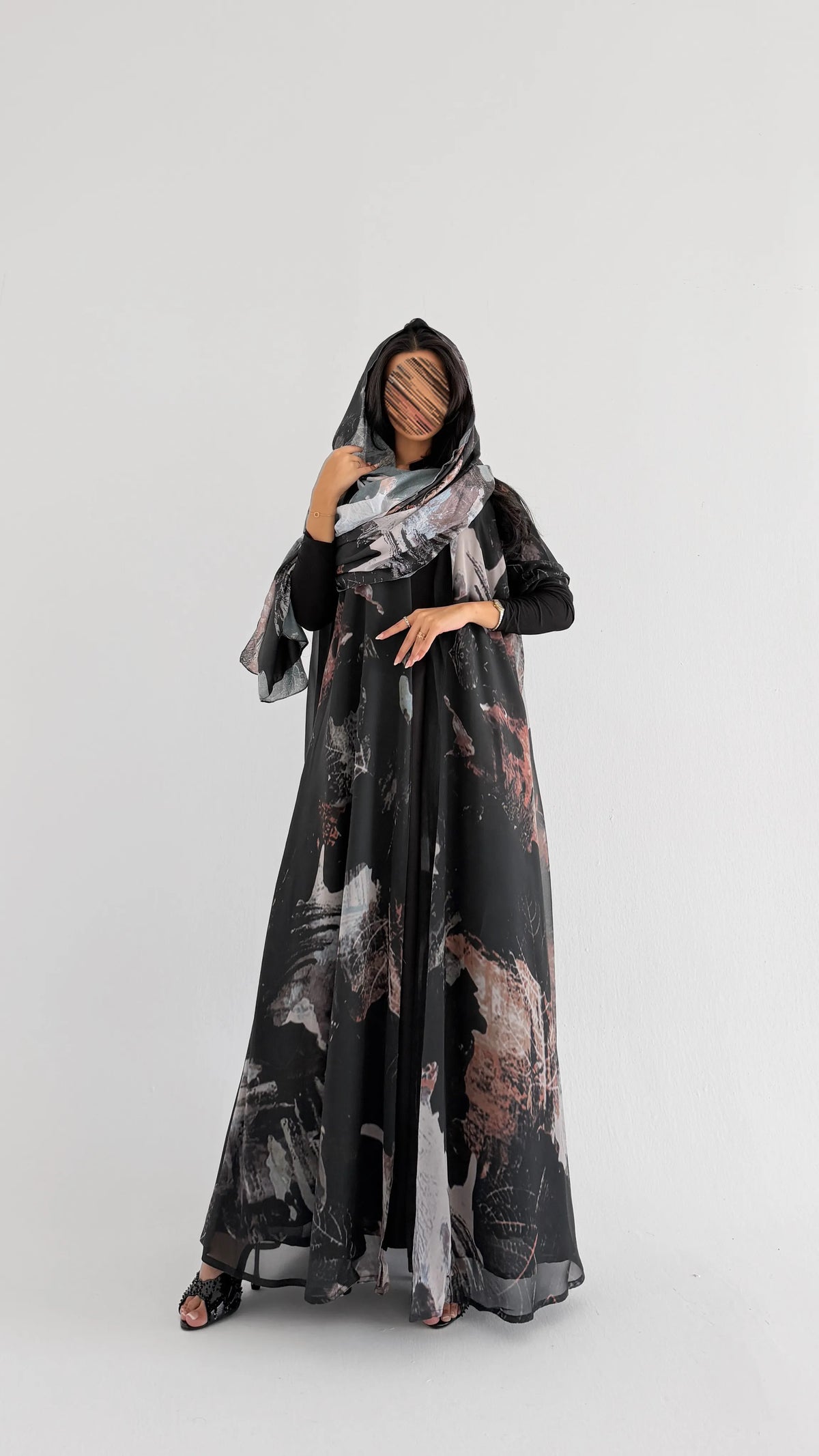MW1696 - Stretch Abaya
