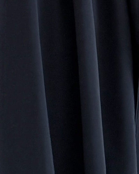 MW2100 - عبايه حرير مغسول انيقه بقصه نص بشت عصرية - Aya