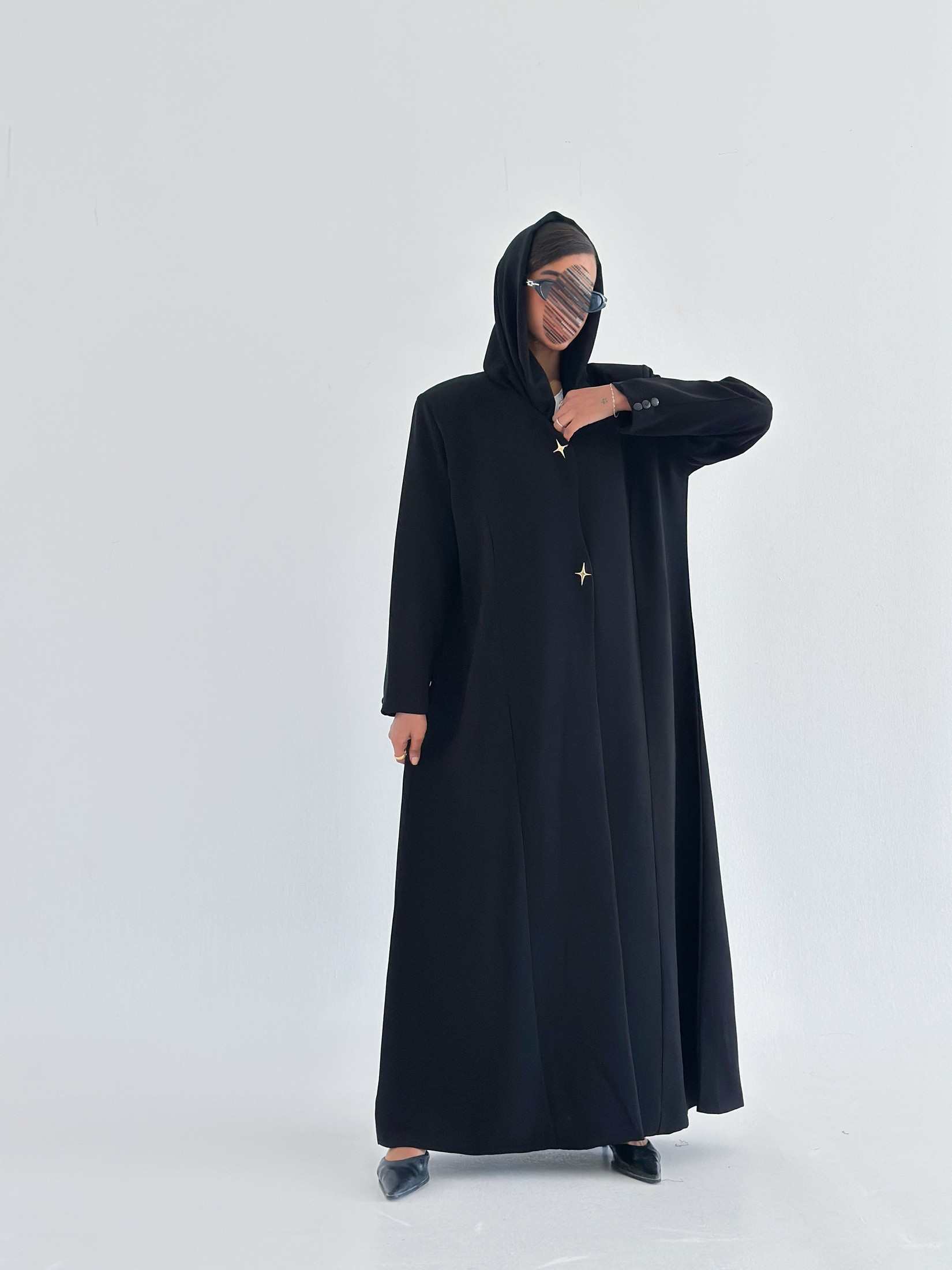 MW1819 - عباية بليزر راقية وهادية - Aya