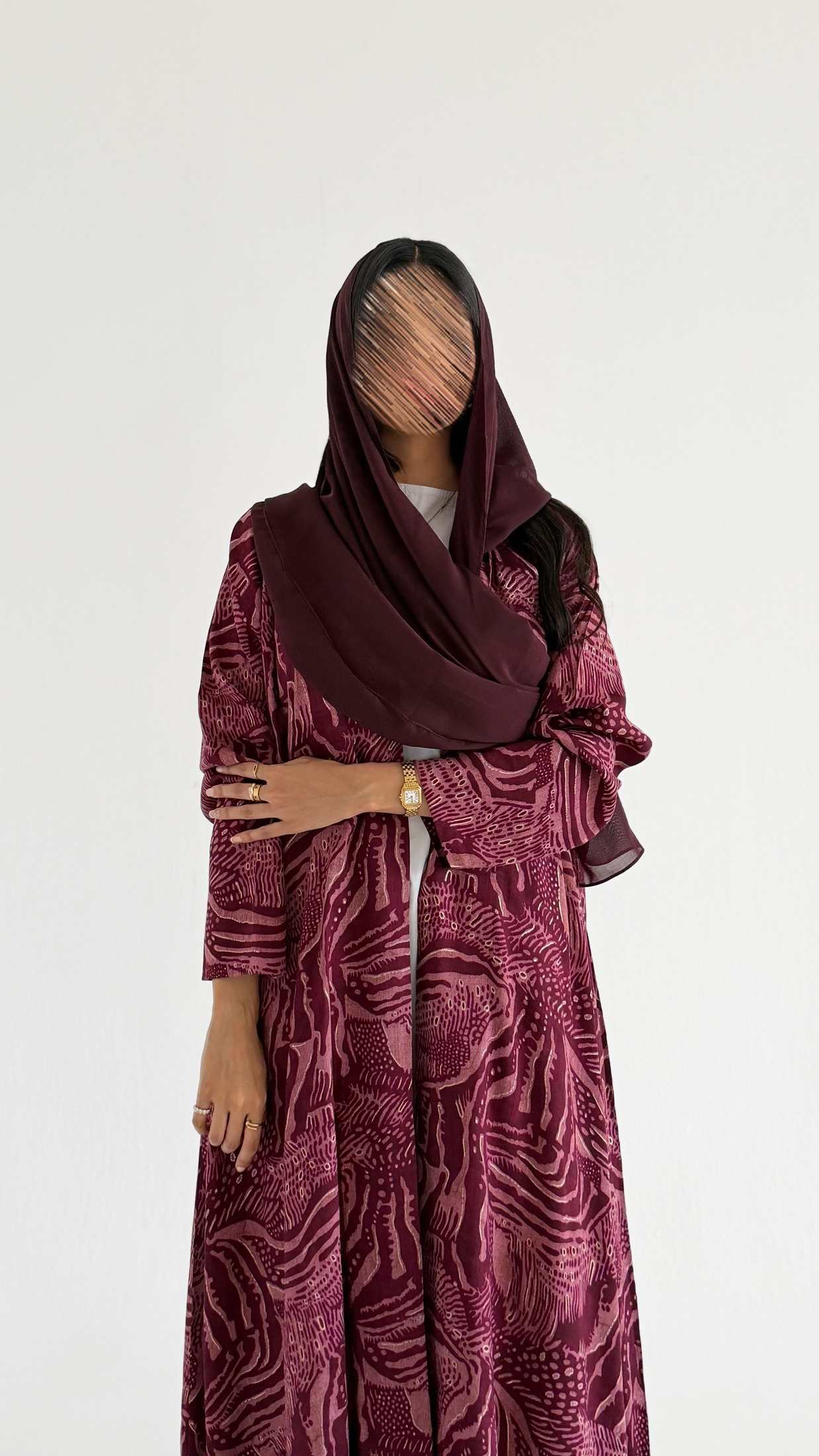 MWT2018 - عباية لنن صيفية  | Summer linen abaya - Aya