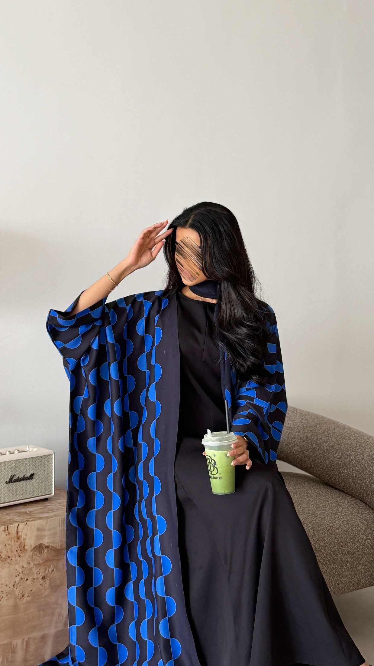 MWT2095 - Summer Printed Abaya |  عباية صيفية طباعة - Aya