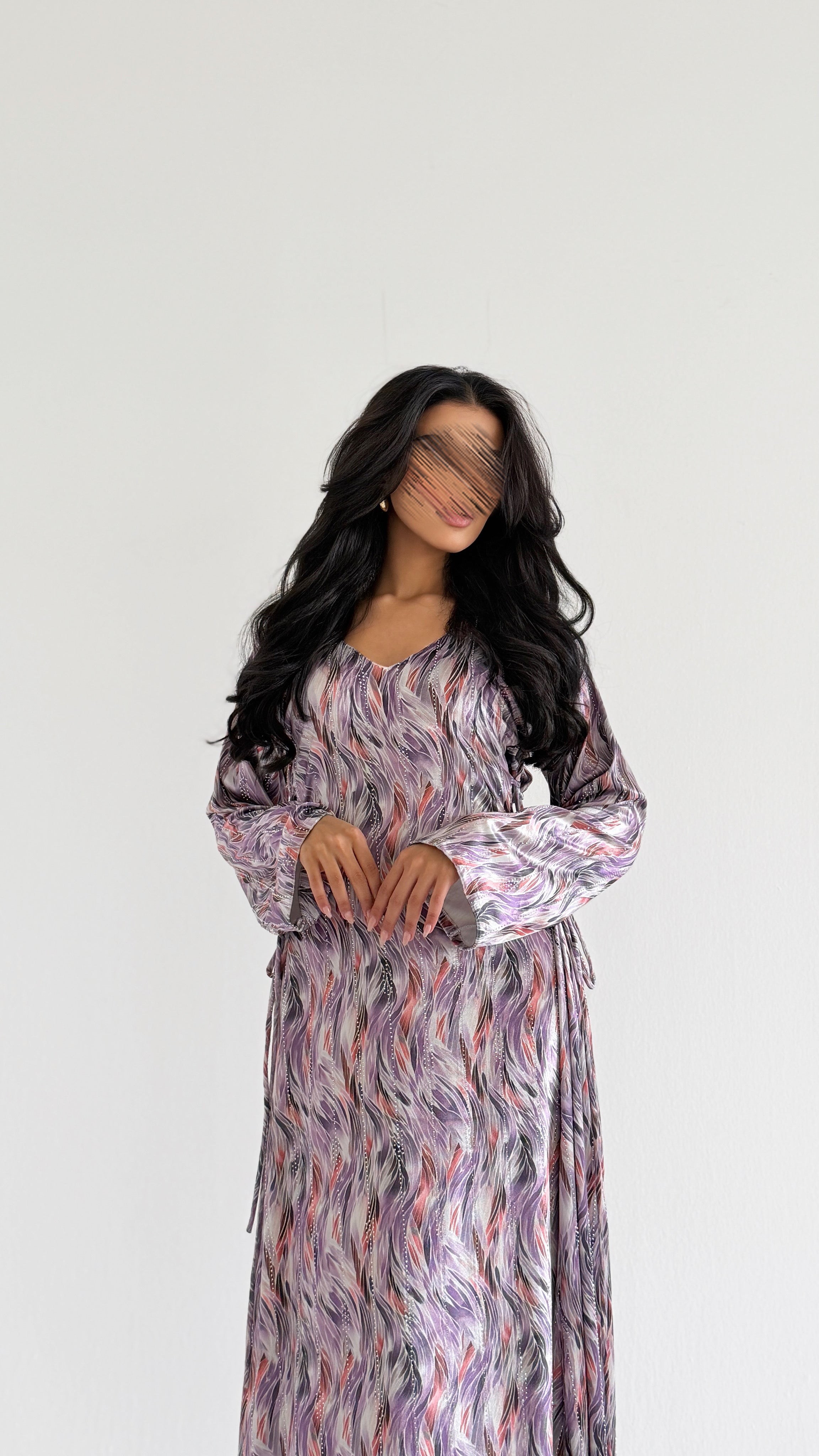 MWJ042 - مخور حرير بلمسات تضيف فخامة للتصميم - Aya