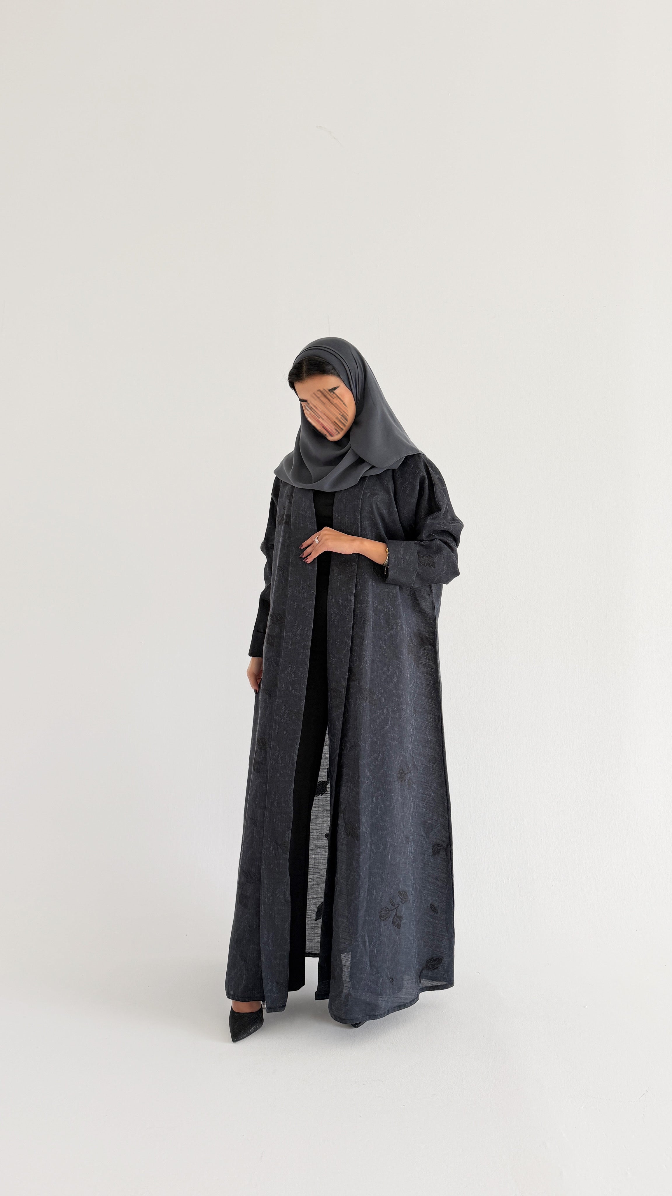 MWT1003 - عباية لنن - Aya