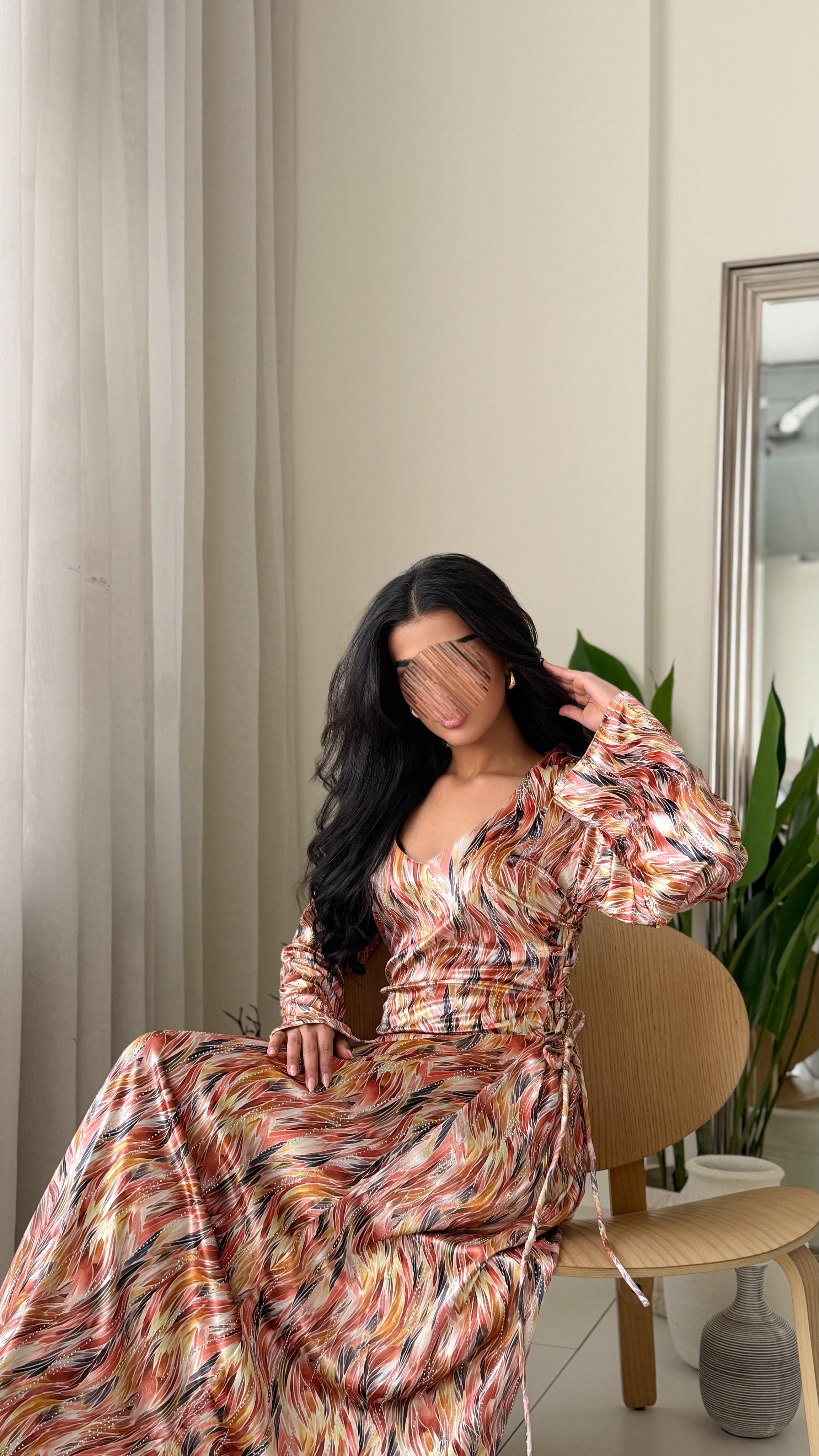 MWJ041 - مخور حرير بلمسات تضيف فخامة للتصميم - Aya