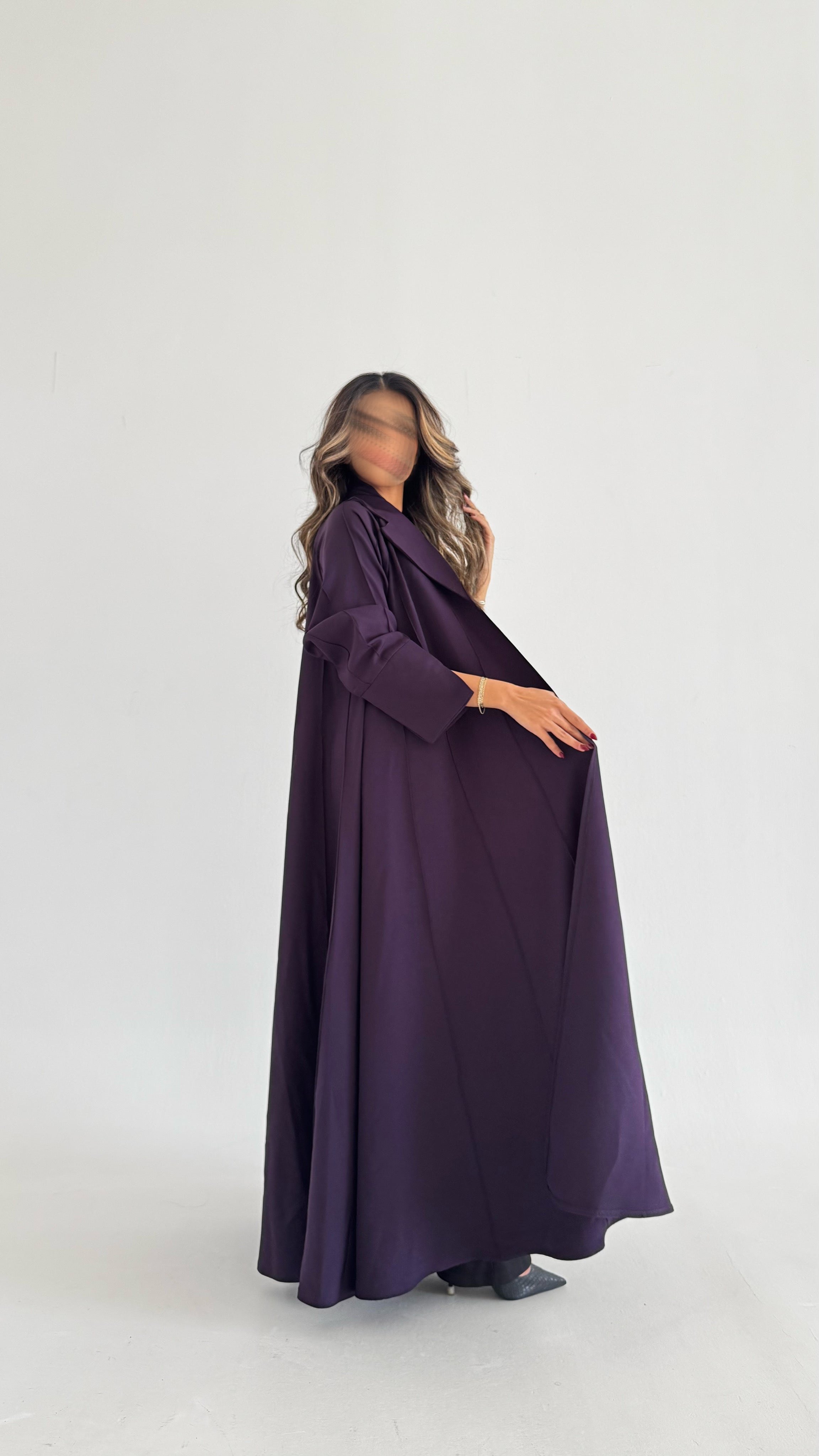 MWT639 - عباية موفي بليزر - Aya