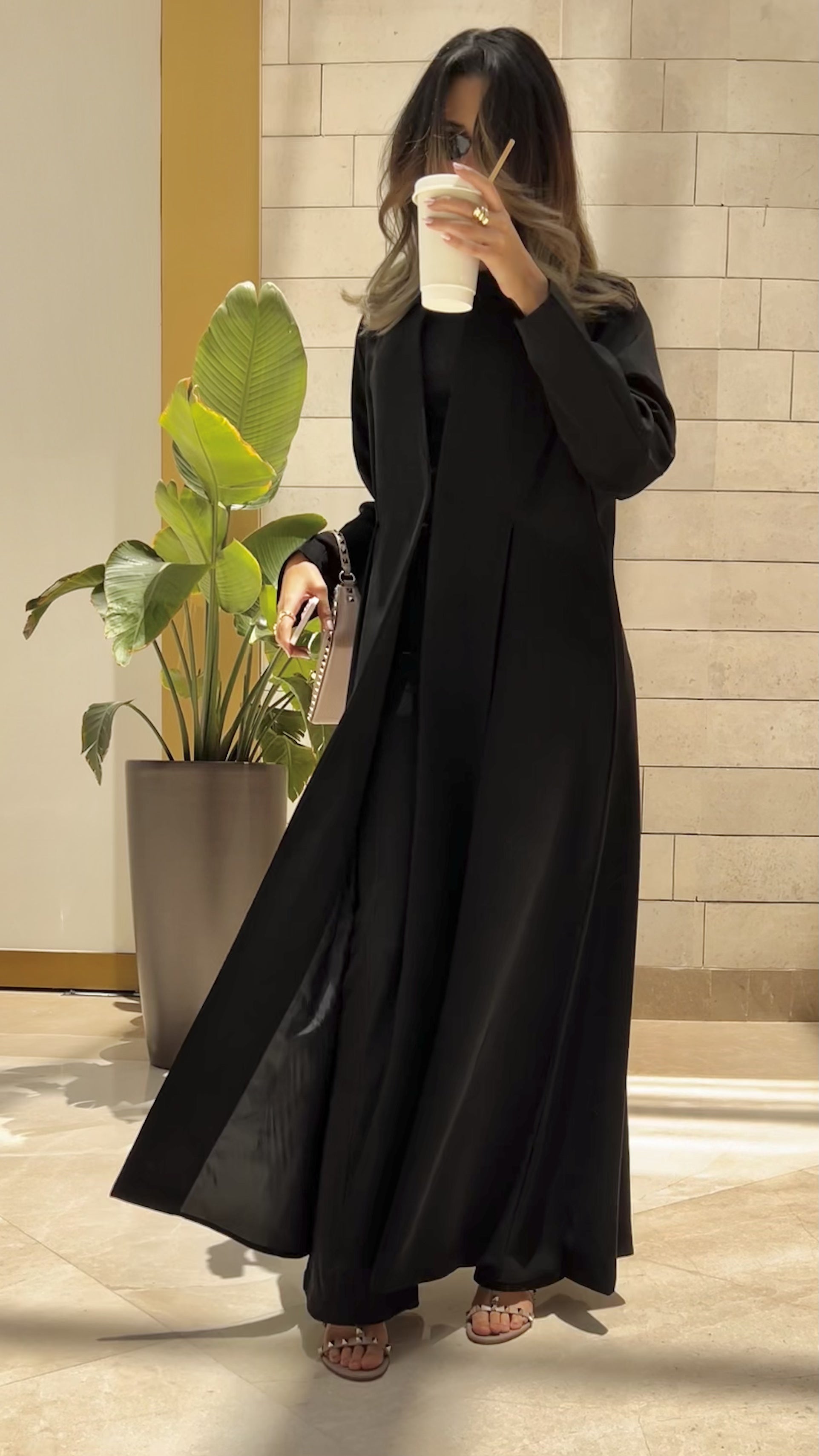 MW645 - Light Crepe Standing with Jacquard Half-Cloche