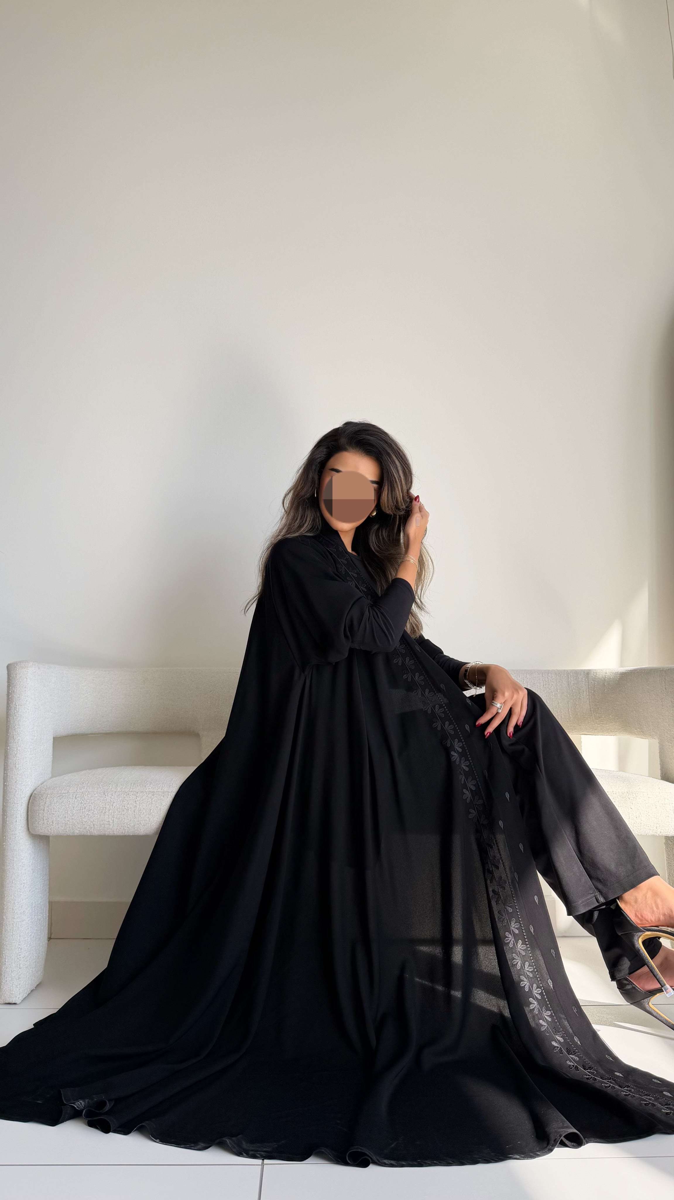 MWE907 - عباية انترنت ملكي