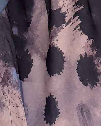 MWT1206 - عباية بطباعة | Printed Abaya