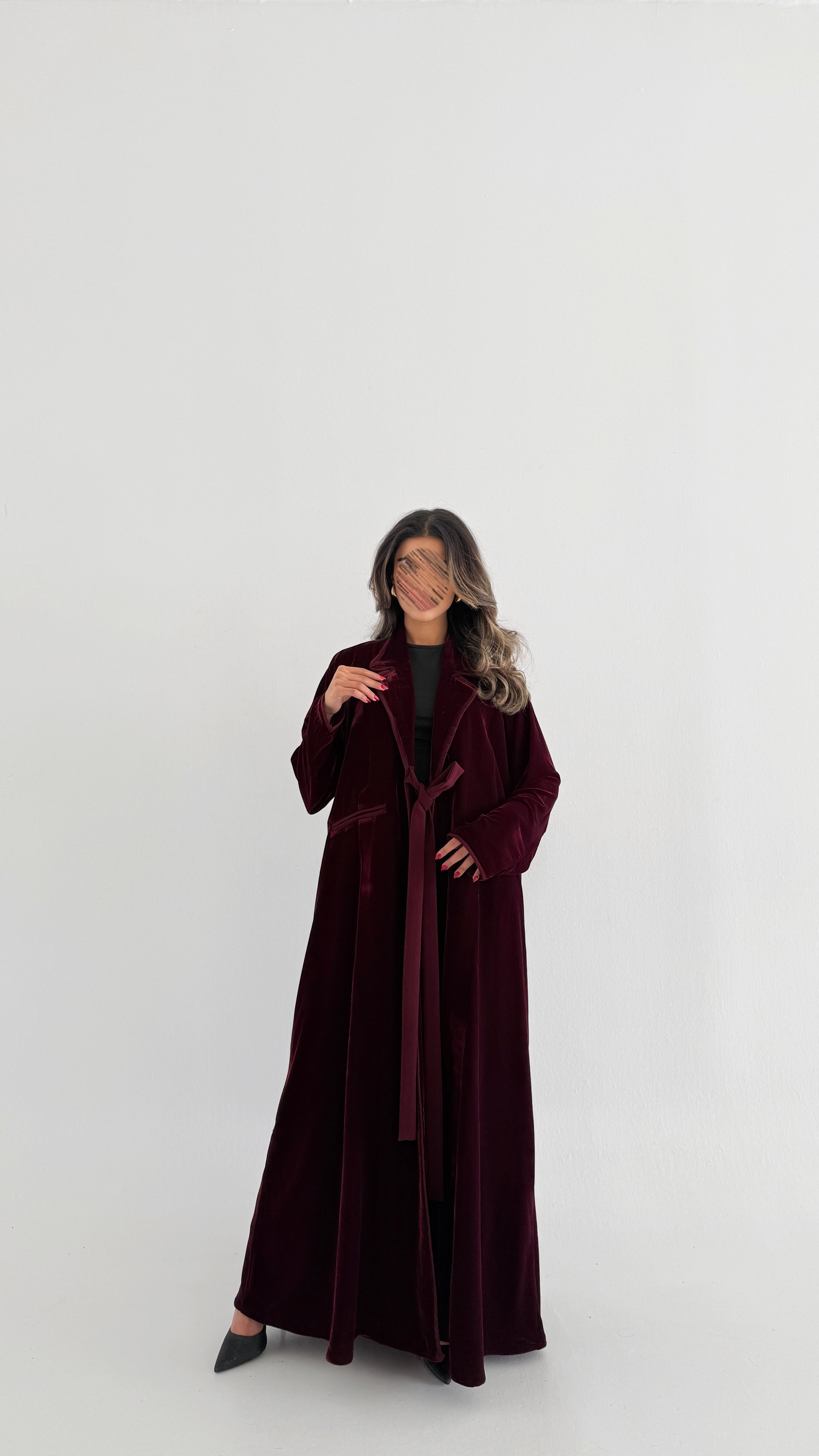 MWT751 - عباية الفيونكة - Aya