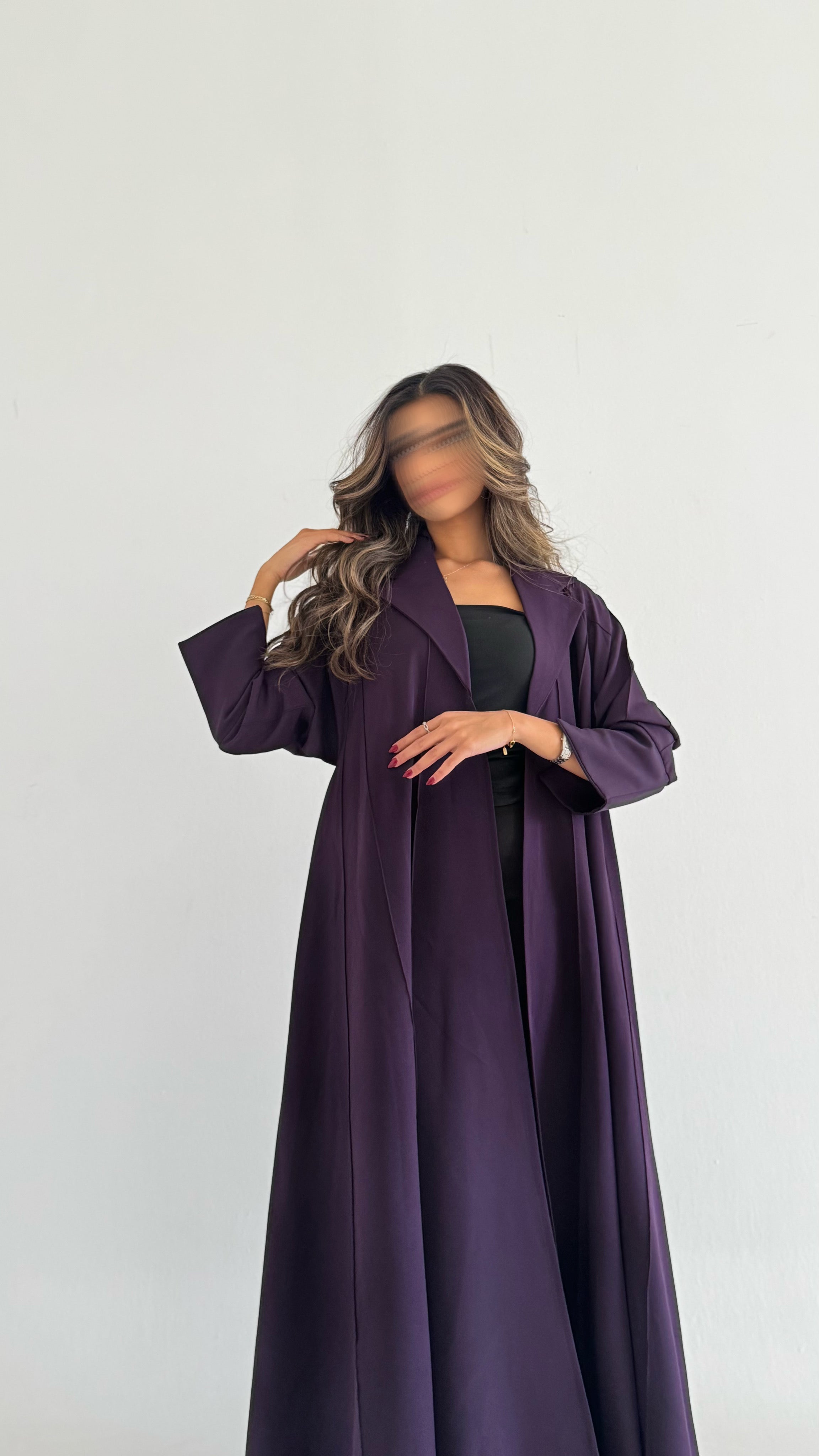 MWT639 - عباية موفي بليزر - Aya