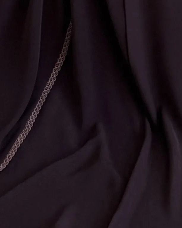 MWT1275 - عباية بني بتدخيلة كلفة شبك - Aya