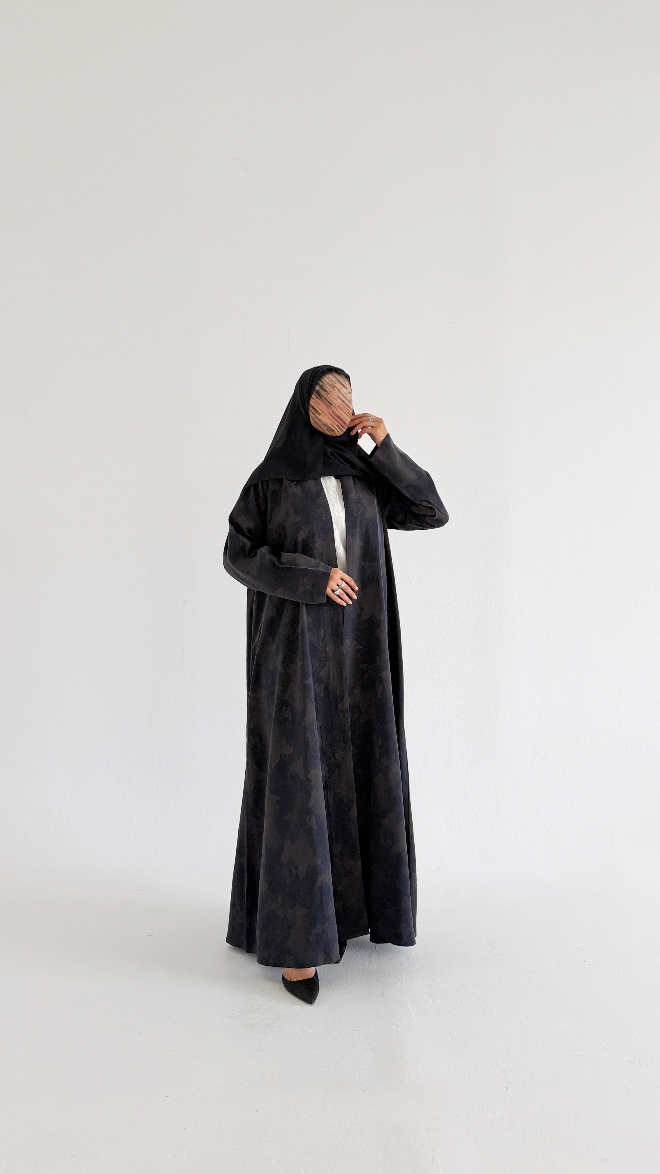 MWT2022 - عباية صيفية خفيفه - Aya