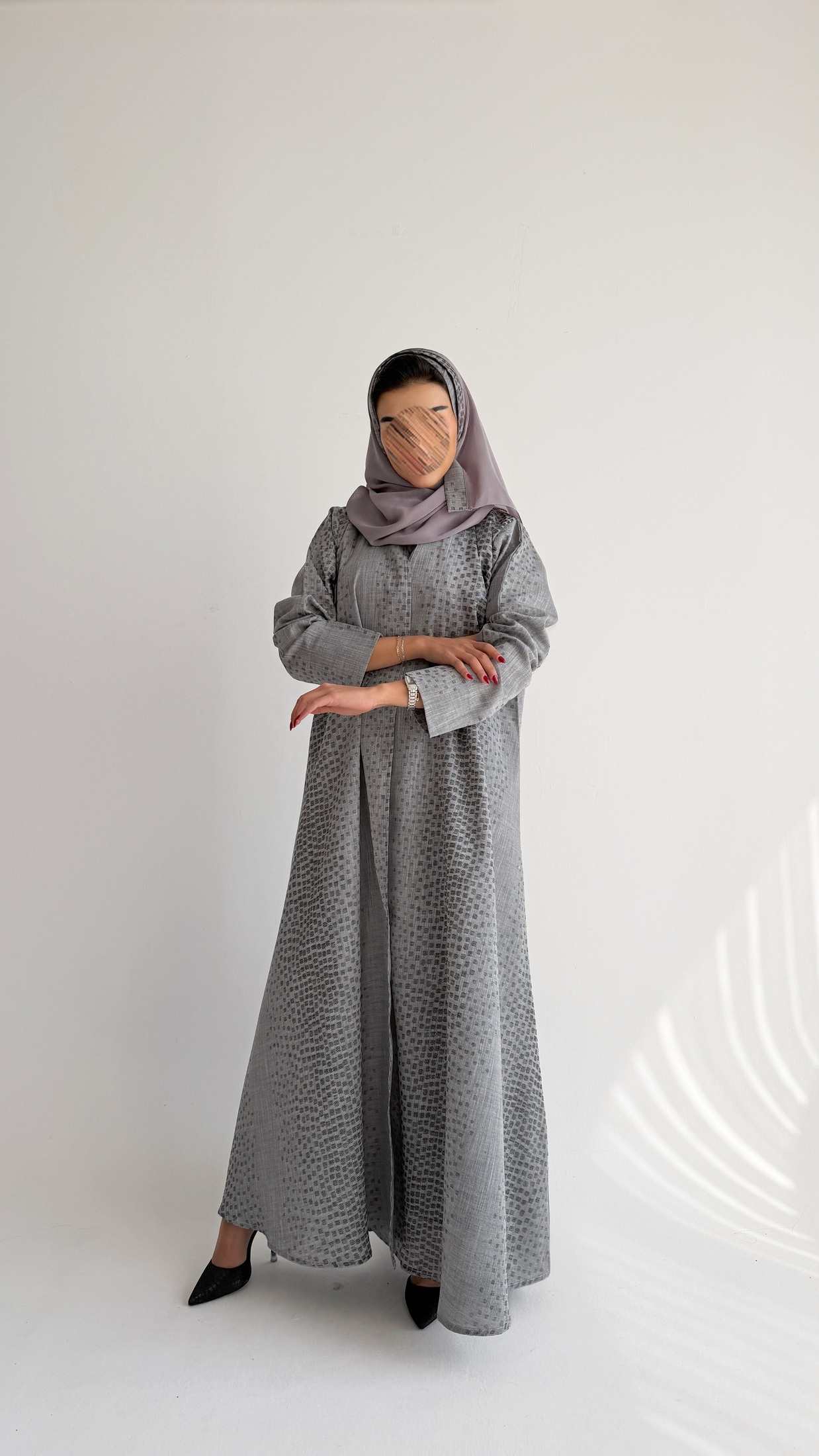 MWT716 - عباية لنن - Aya