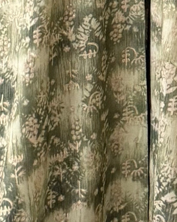 MWT772 - عباية خضرا مموجه - Aya