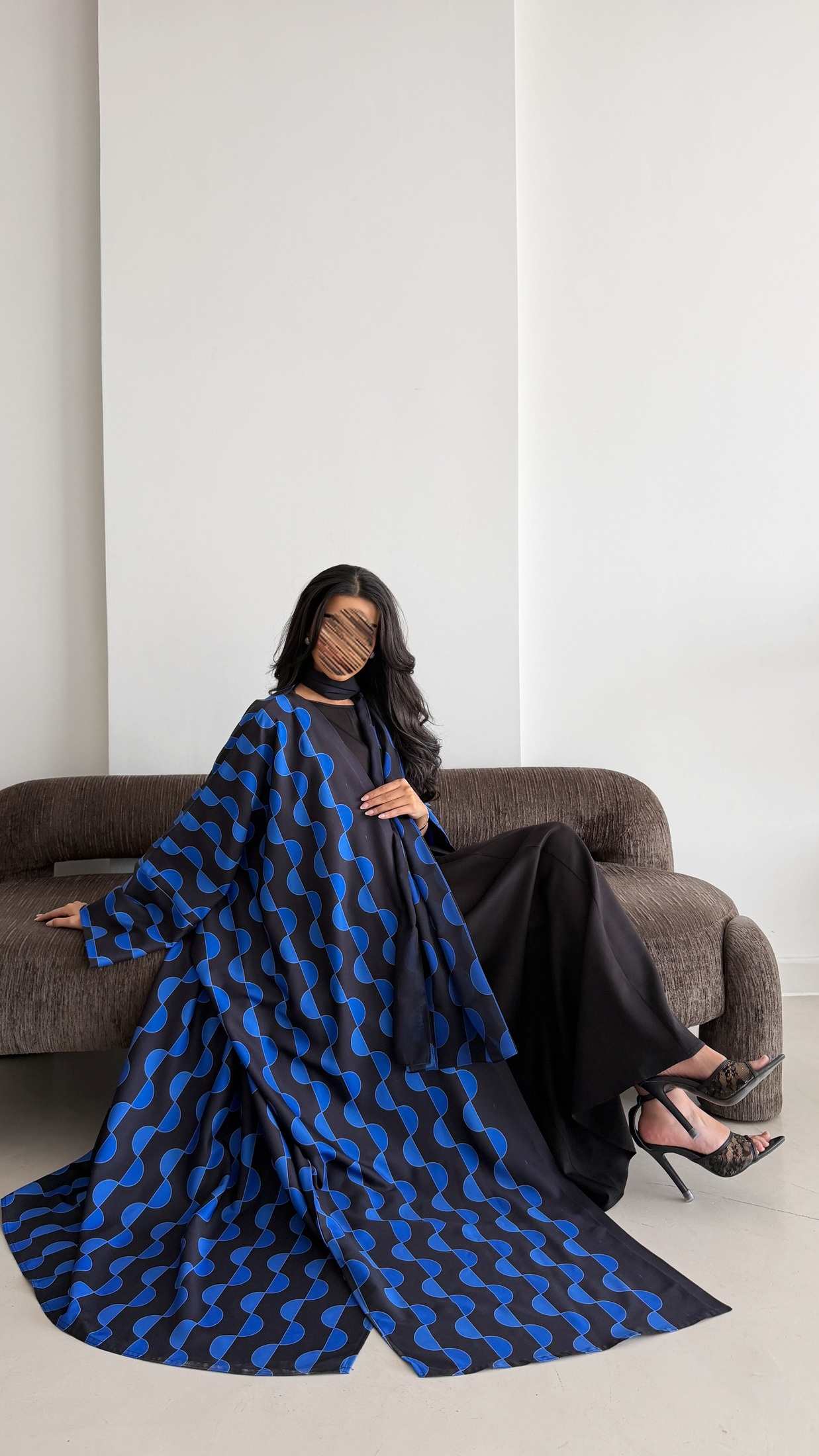 MWT2095 - Summer Printed Abaya |  عباية صيفية طباعة - Aya