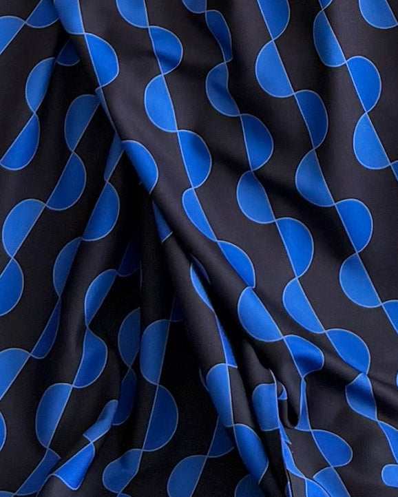 MWT2095 - Summer Printed Abaya |  عباية صيفية طباعة - Aya
