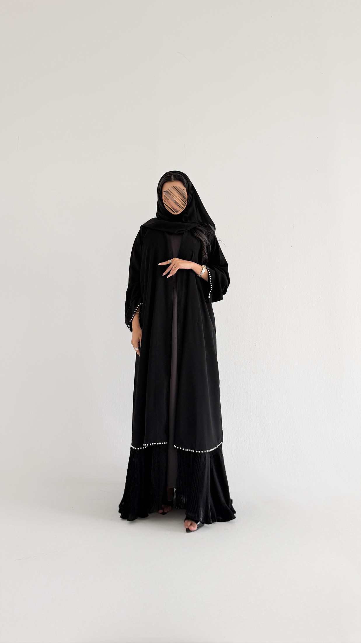 MWT4042  - عباية لؤلؤ - Aya