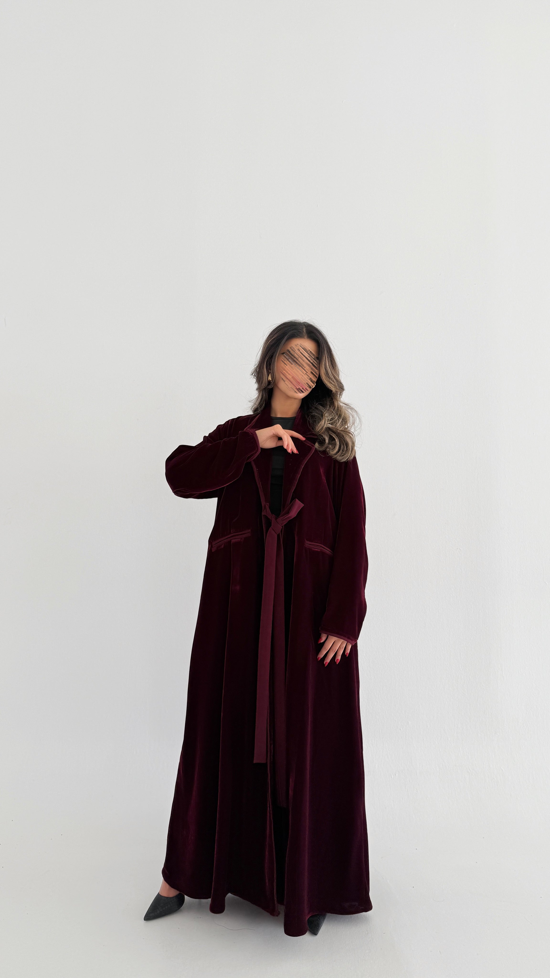 MWT751 - عباية الفيونكة - Aya