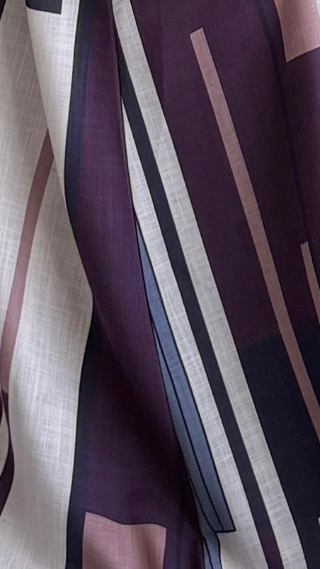 MWT1520 عباية طباعة | Printed Abaya - Aya