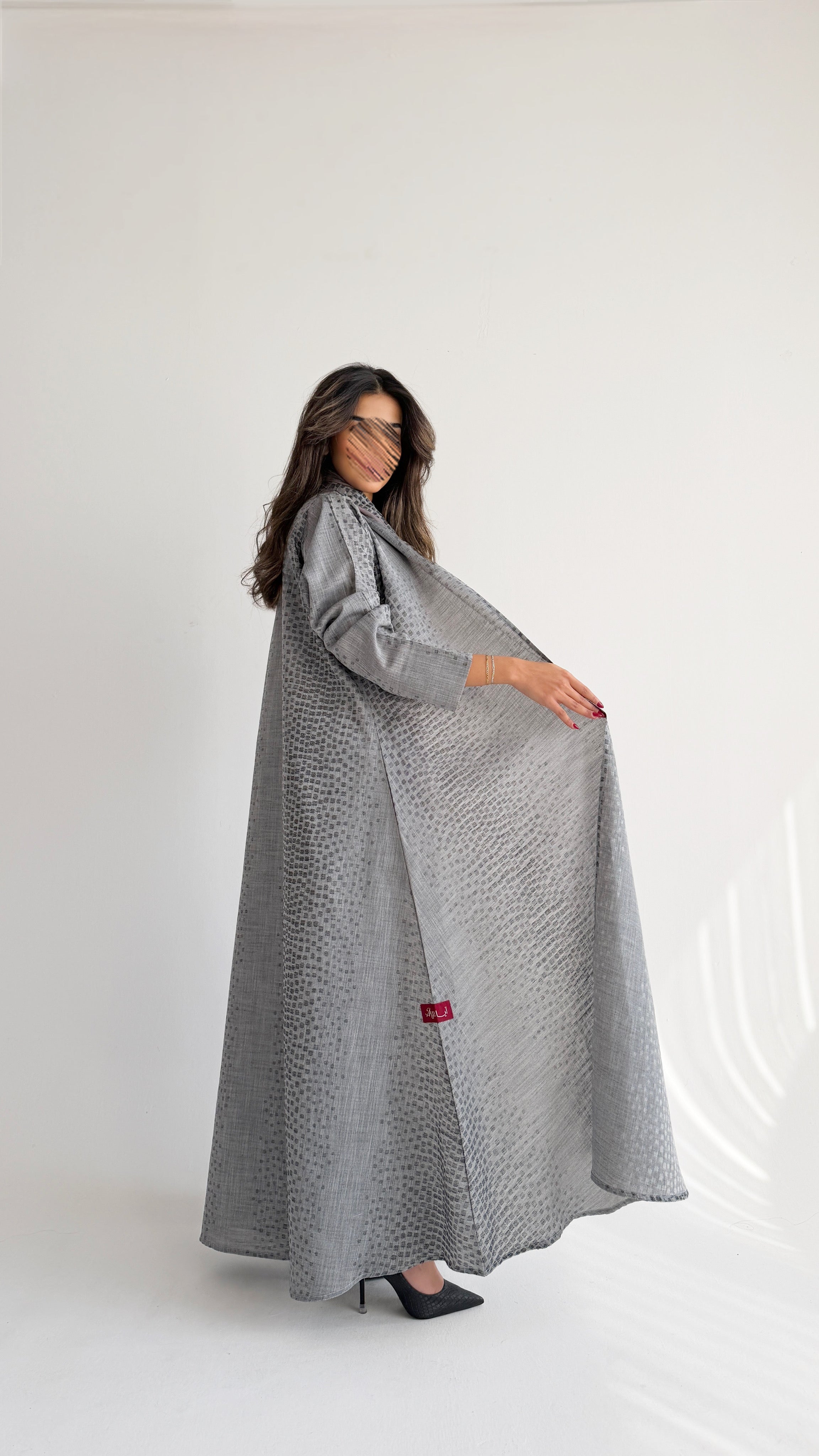 MWT716 - عباية لنن - Aya