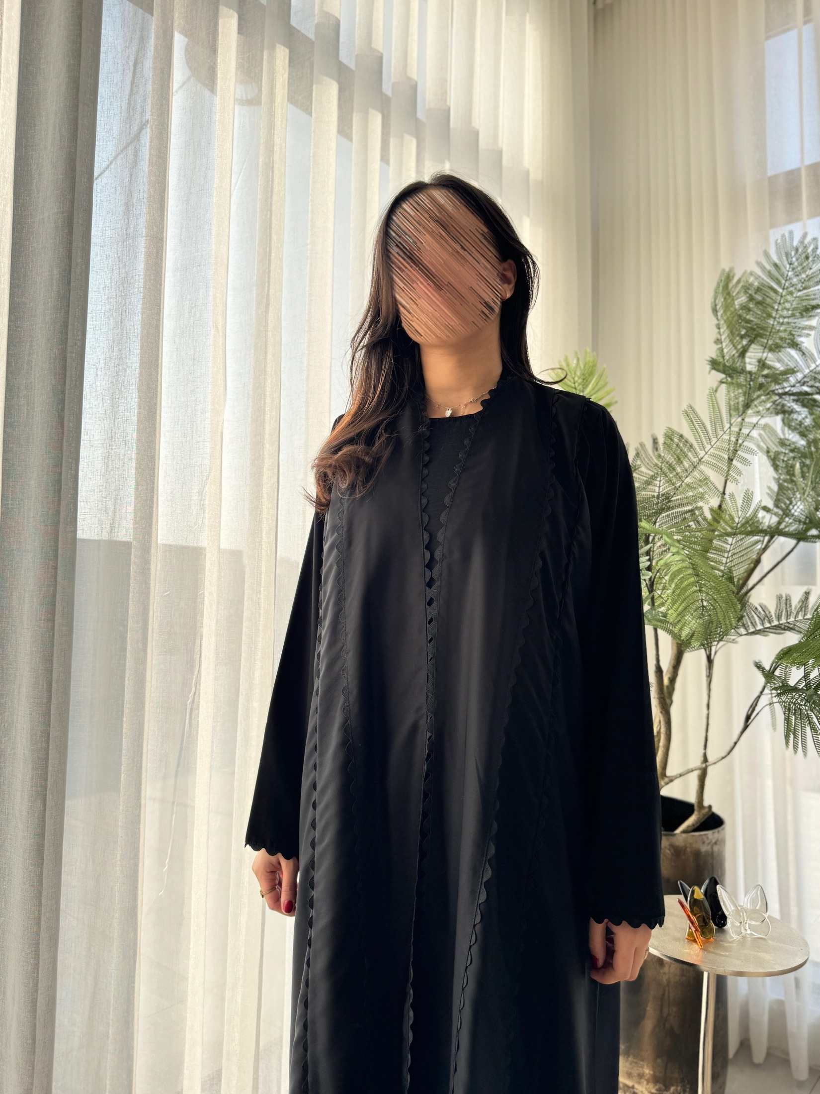 MWT4276 - عباية لمار بقيطان وقصة A - Aya