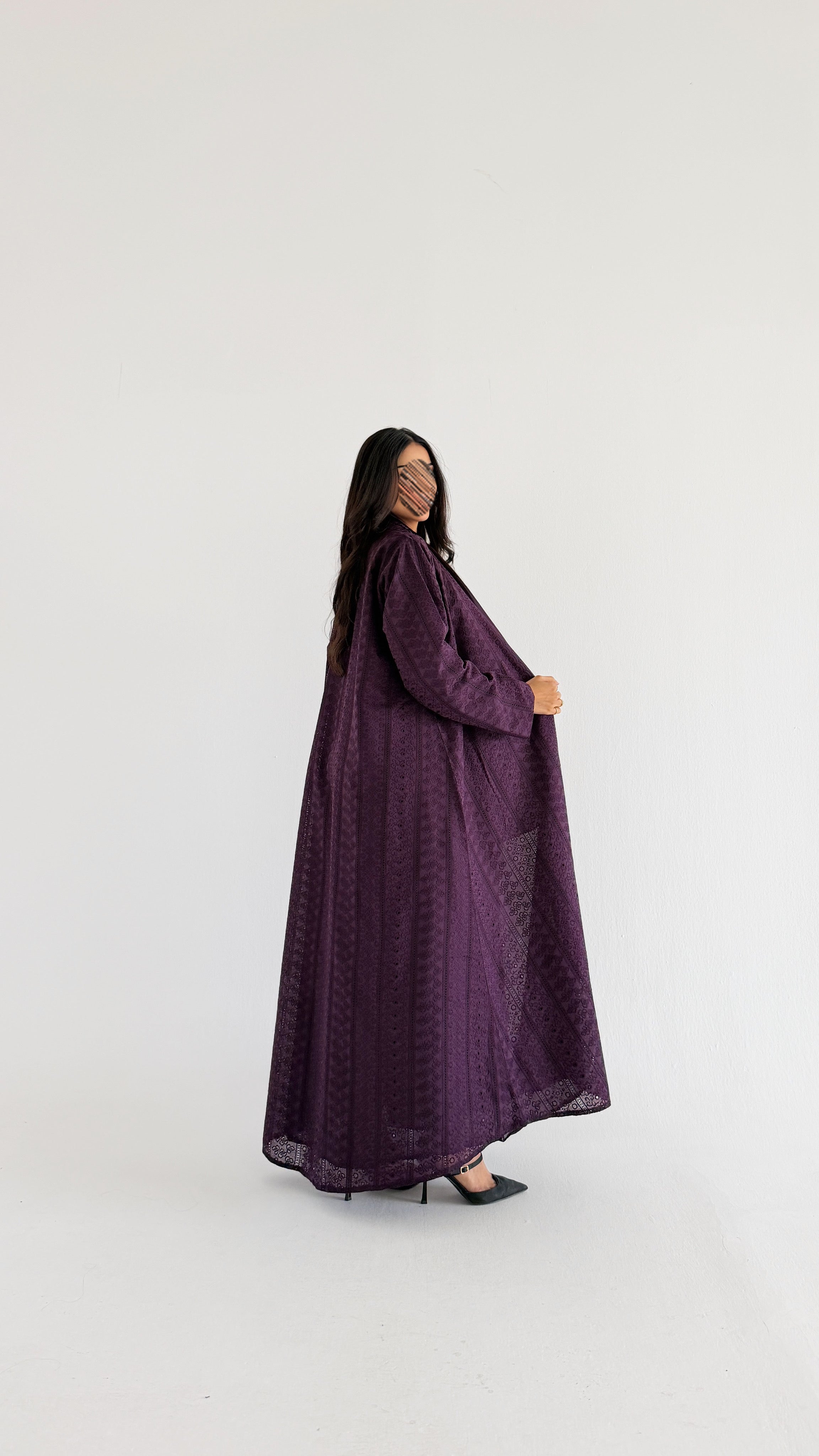 MWT1326 عباية ركامة موفي - Aya