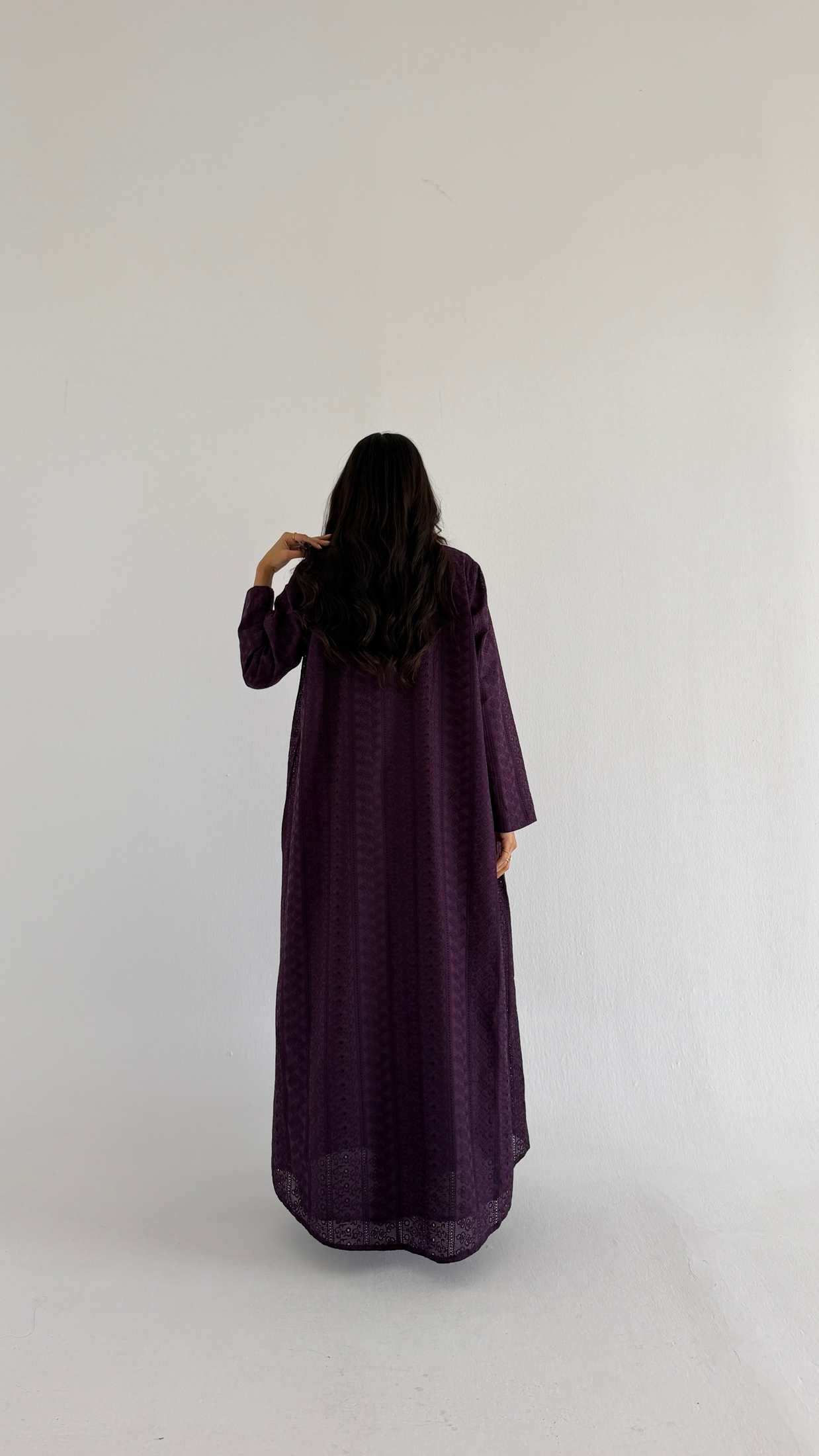 MWT1326 عباية ركامة موفي - Aya