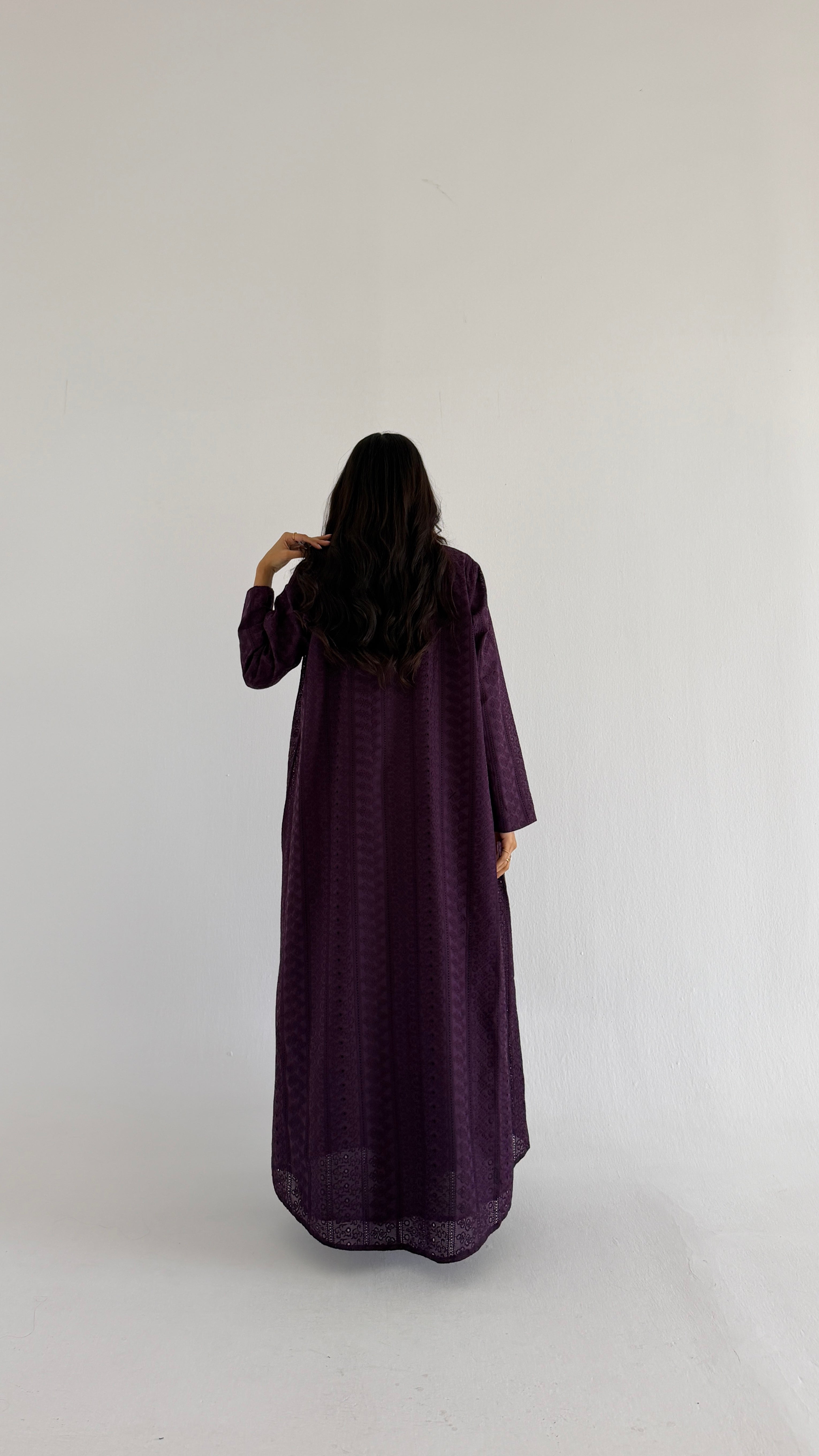 MWT1326 عباية ركامة موفي - Aya