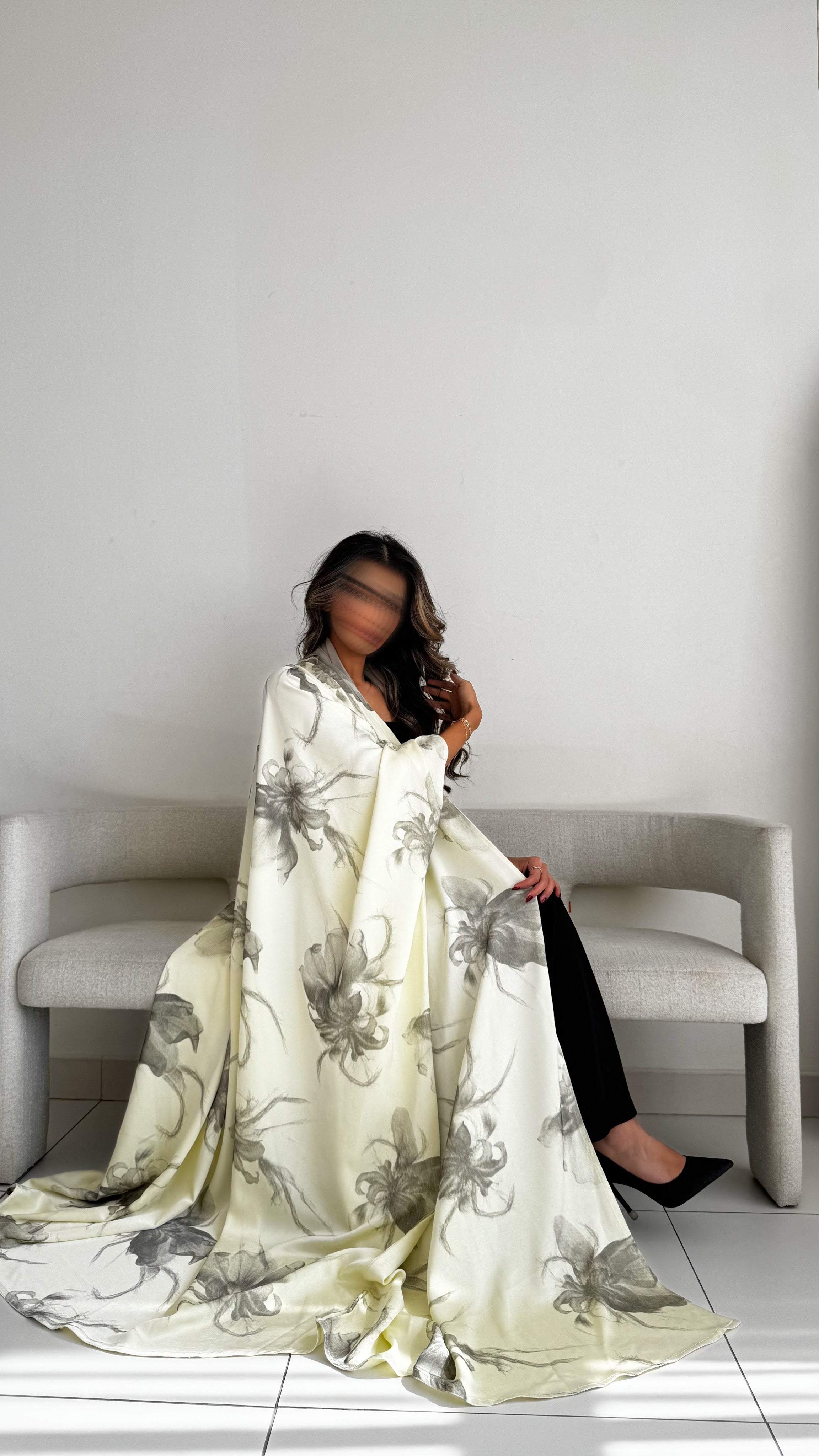 MW1728 - عباية تفتة جاكار - Aya