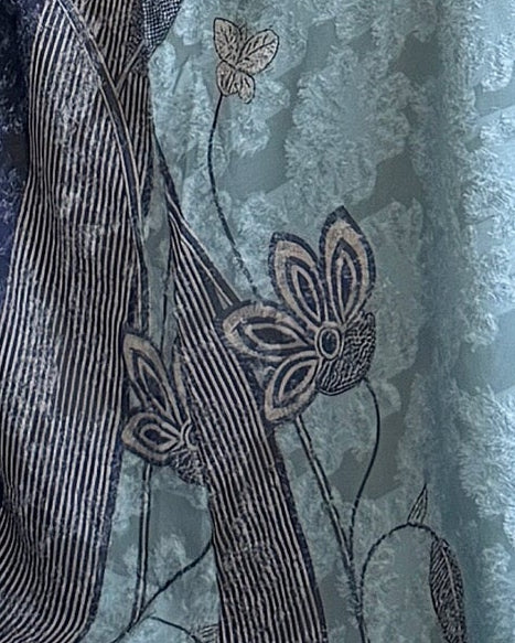 MWT1361 عباية طباعة | Printed Abaya - Aya