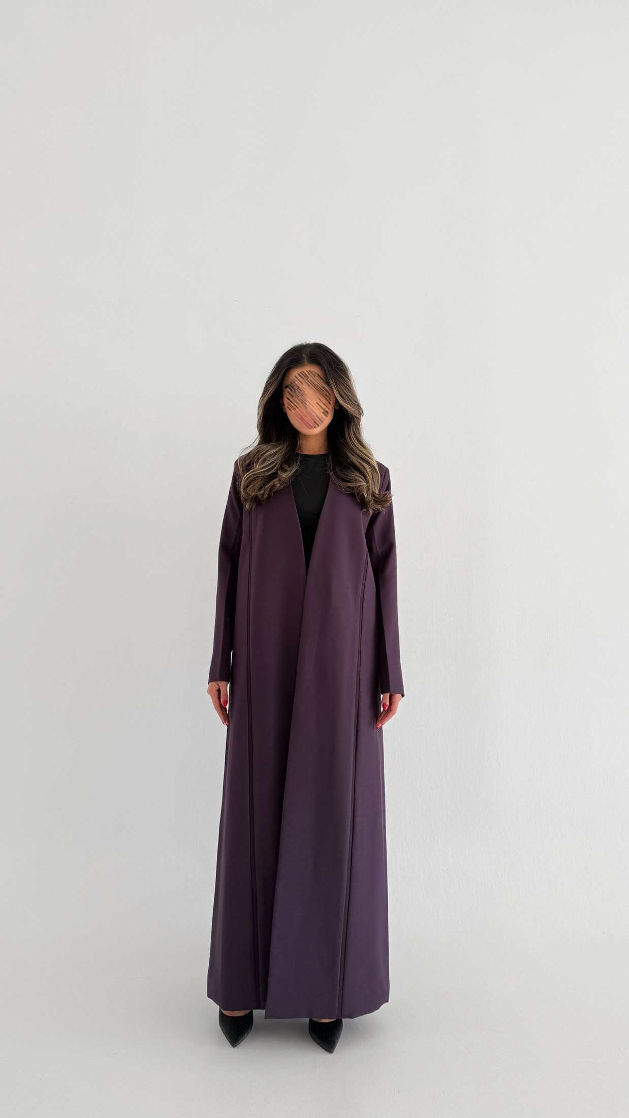 MWT740 -عباية بليزر رسمية |Formal Abaya - Aya