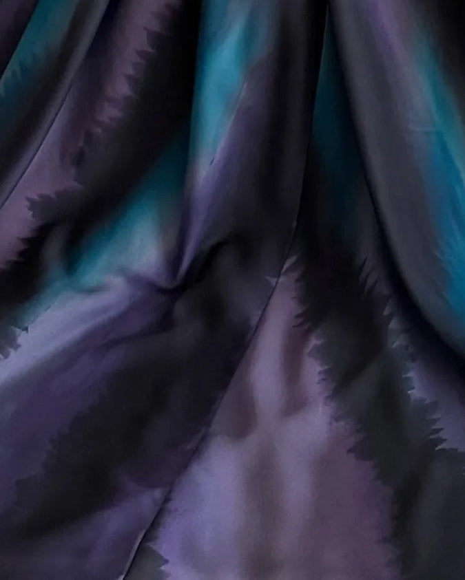 MWT2137 - عباية طباعة- Printed Abaya - Aya