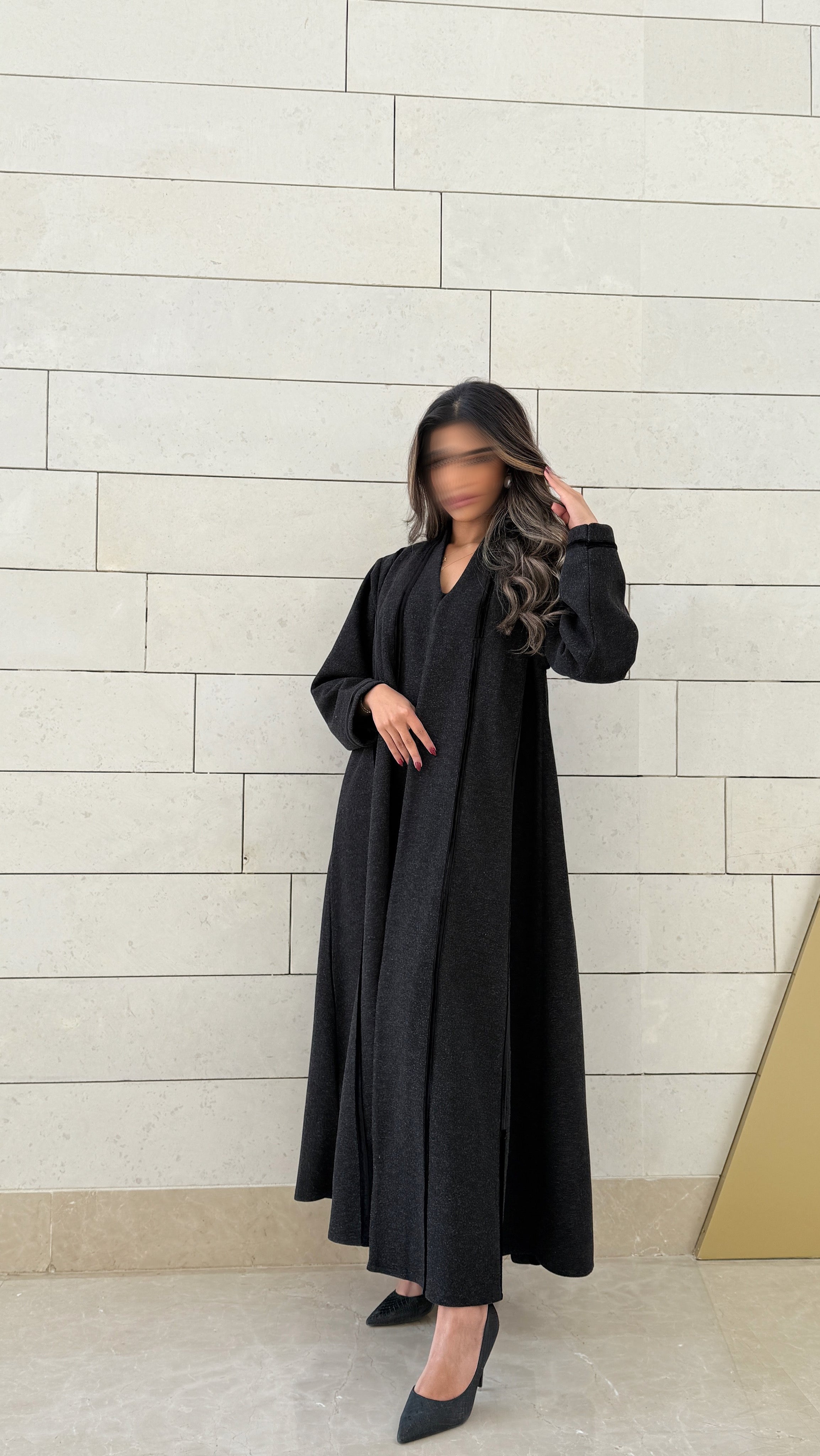 MWT582 - عباية شتوية - Aya