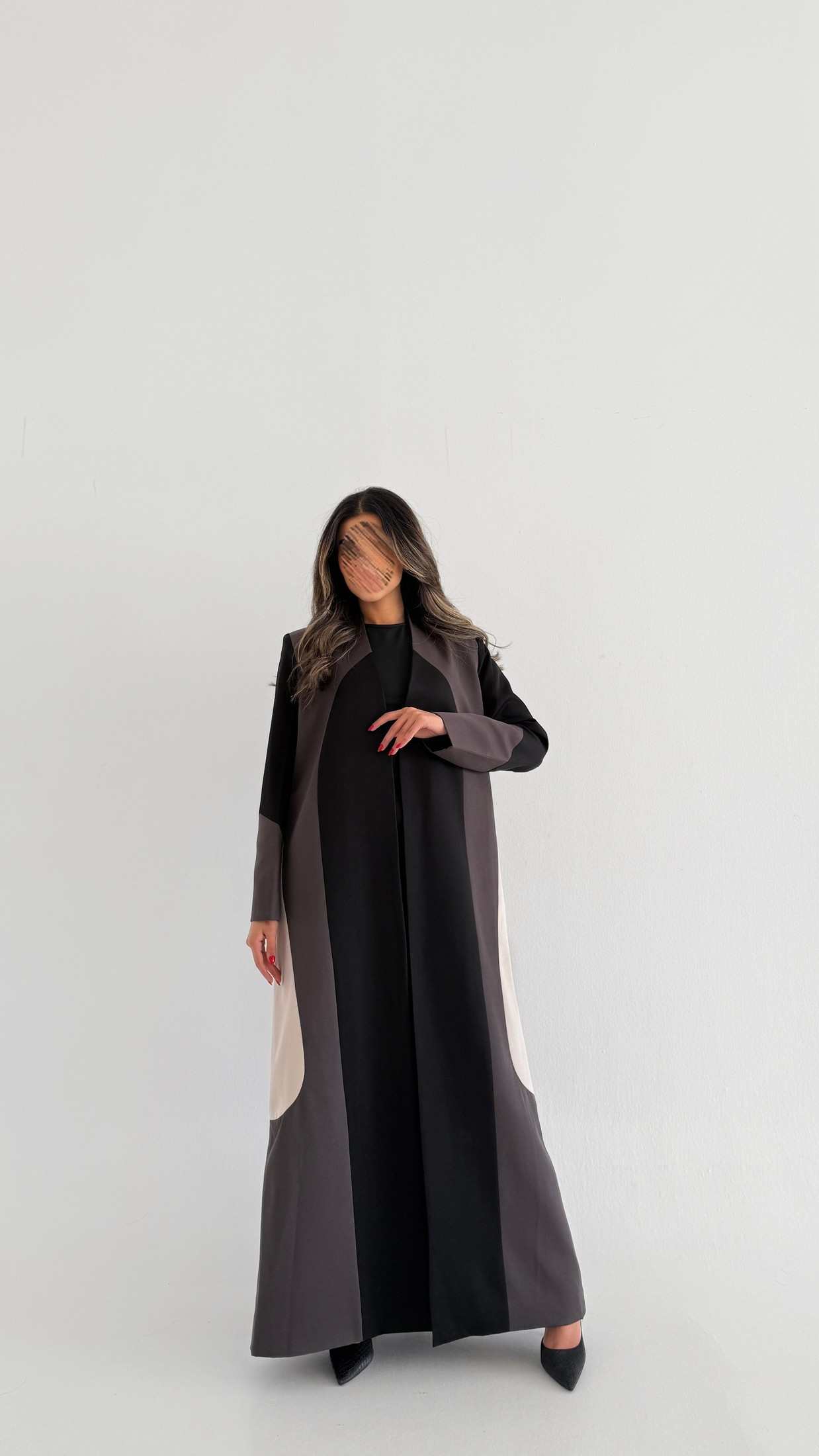 MWT737 -عباية بليزر رسمية |Formal Abaya - Aya