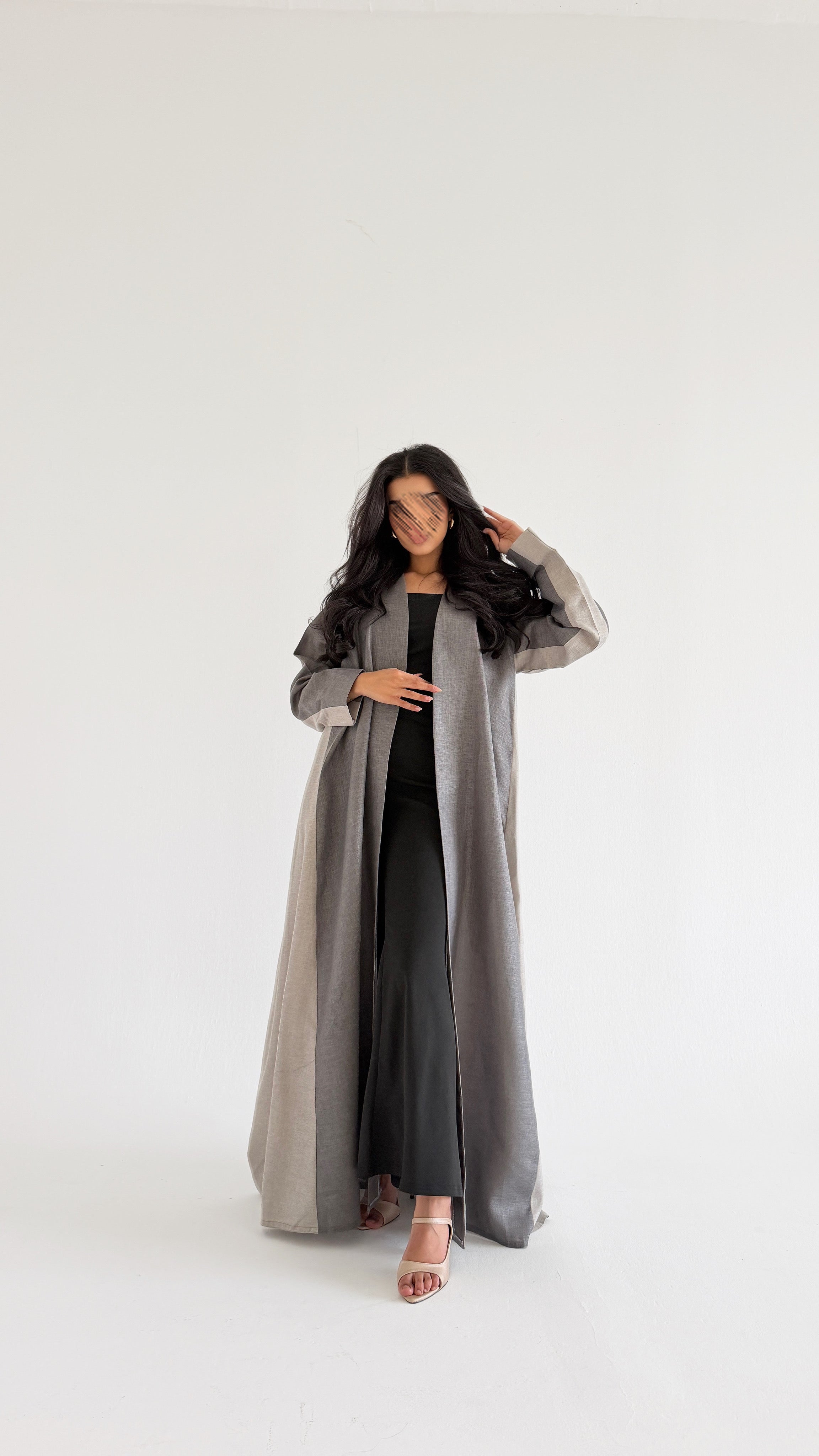 MWT1107 - عباية لنن - Aya