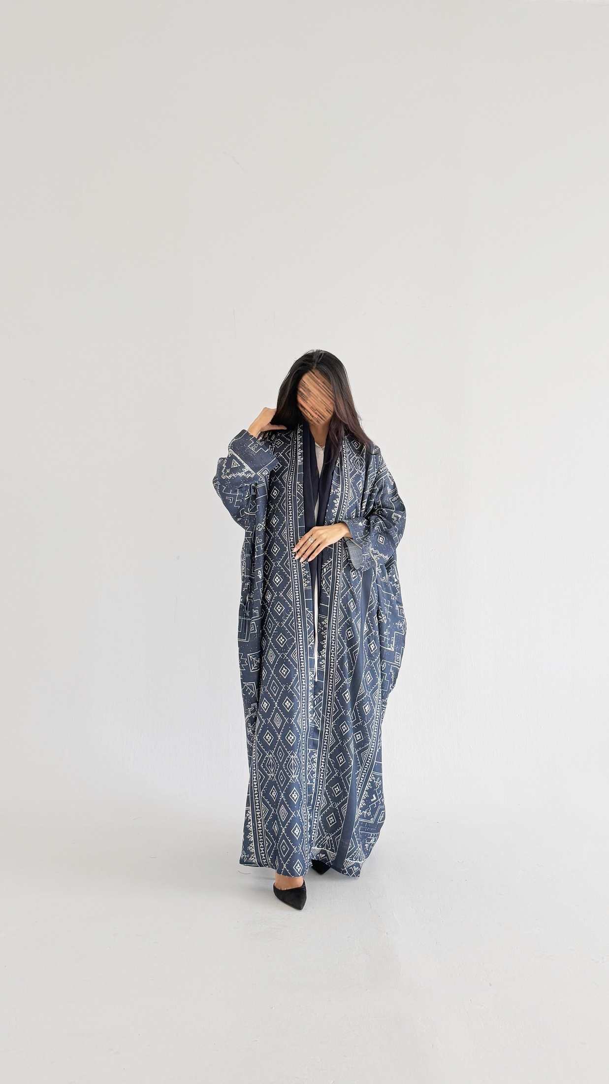 MWT2019 - عباية لنن صيفية  | Summer linen abaya - Aya