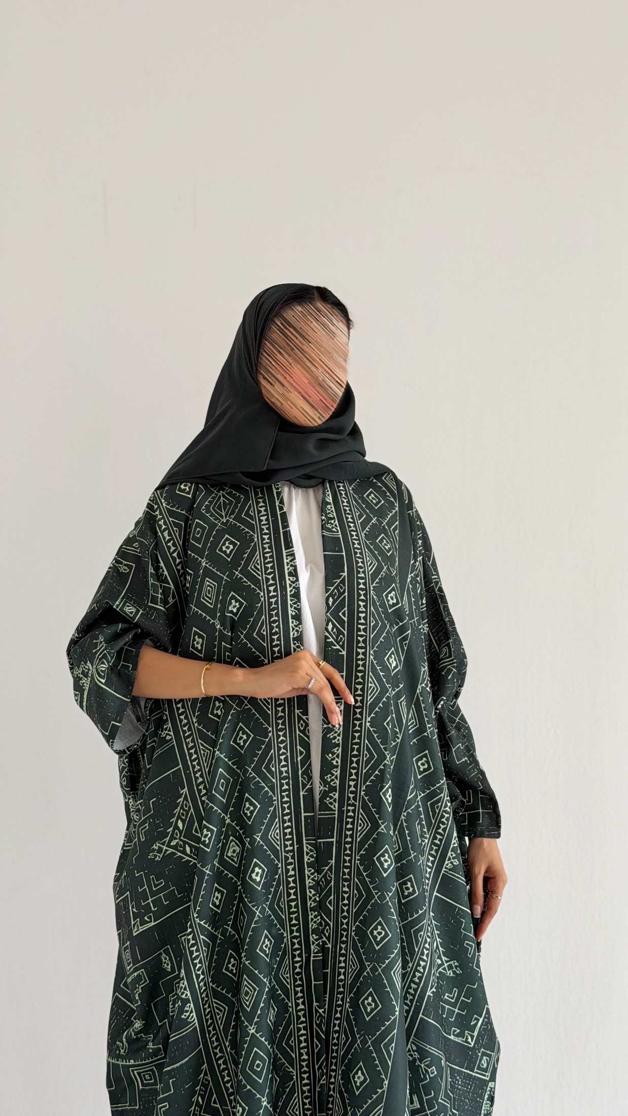 MWT2017 - عباية لنن صيفية  | Summer linen abaya - Aya