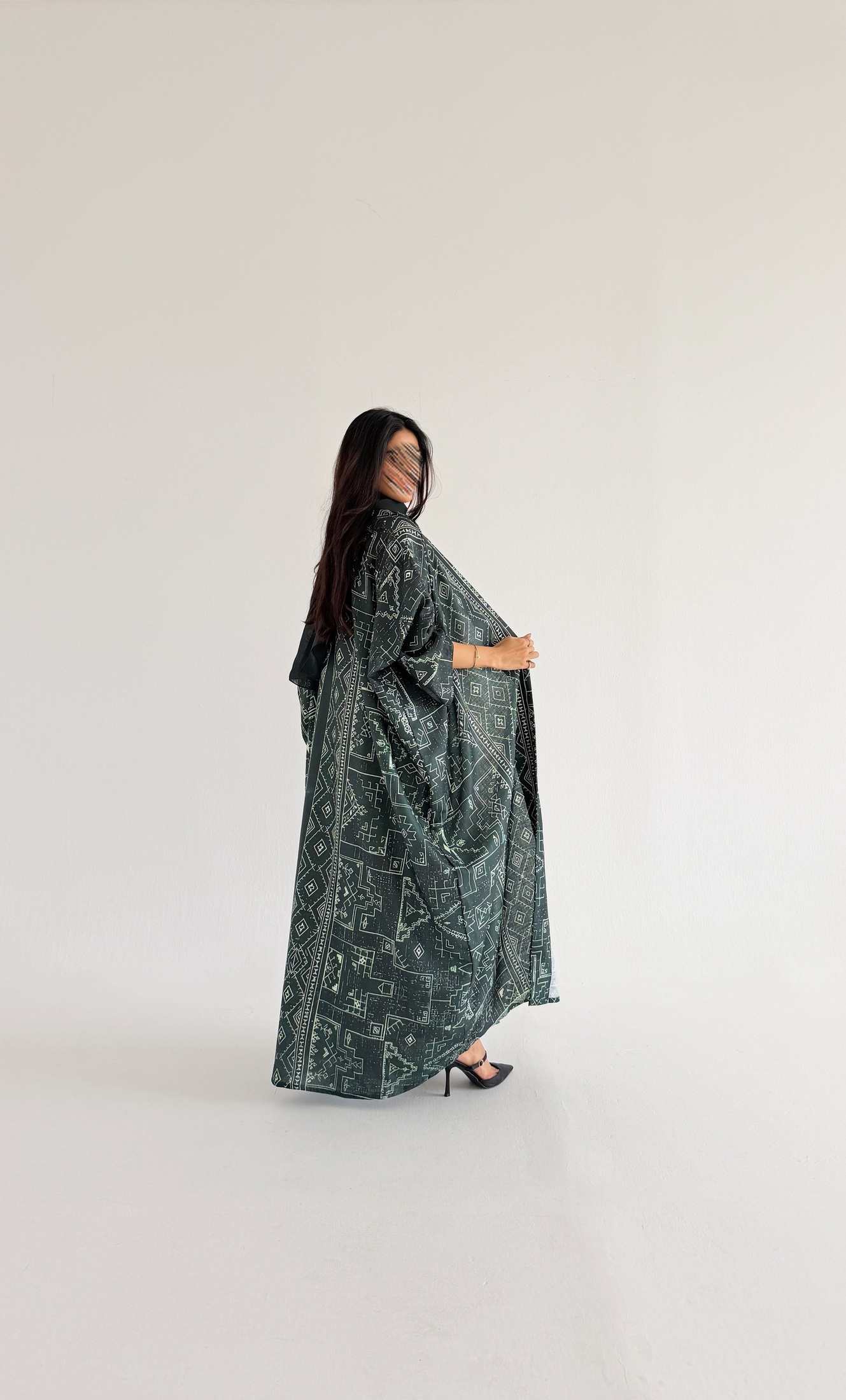 MWT2017 - عباية لنن صيفية  | Summer linen abaya - Aya