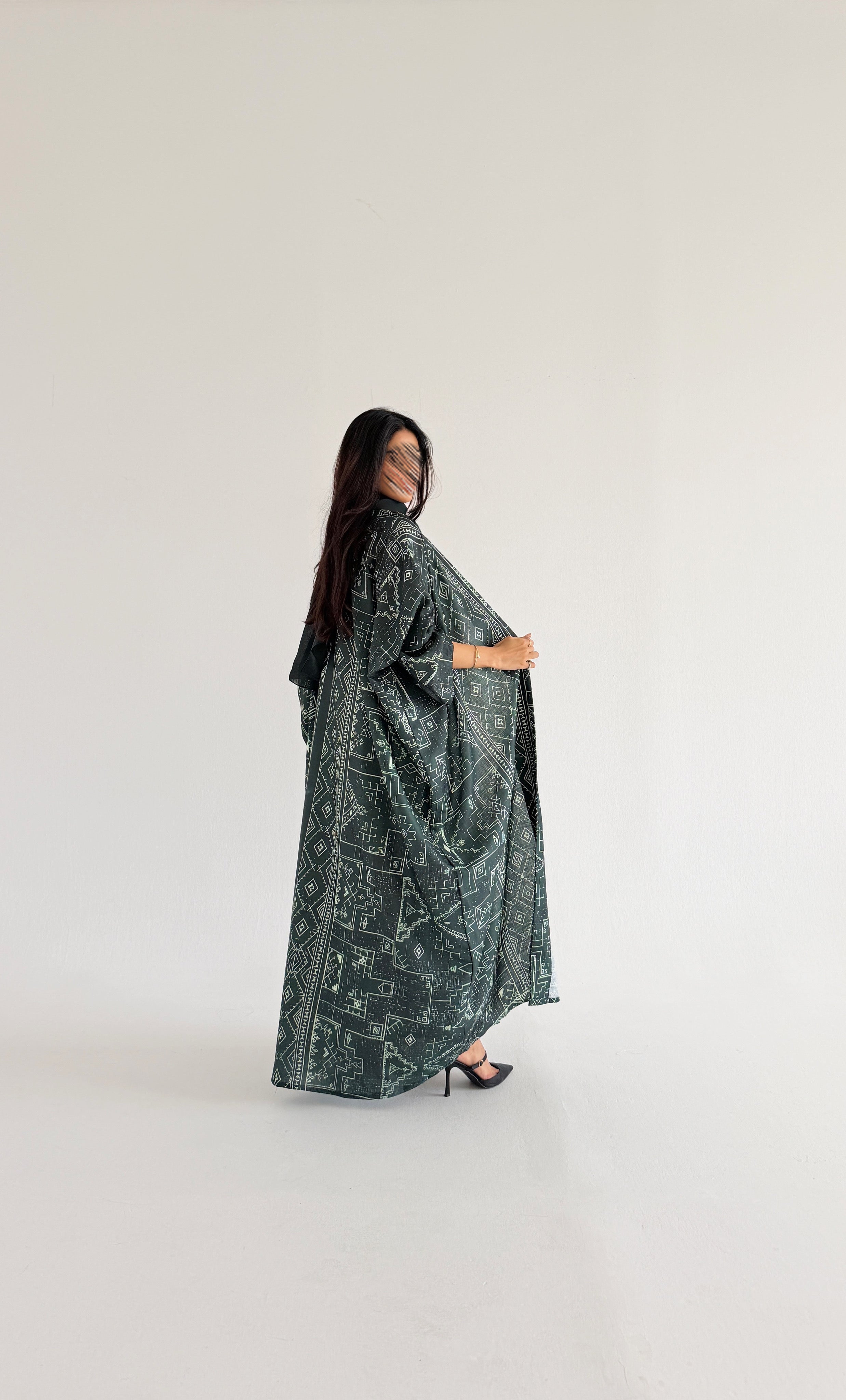 MWT2017 - عباية لنن صيفية  | Summer linen abaya - Aya