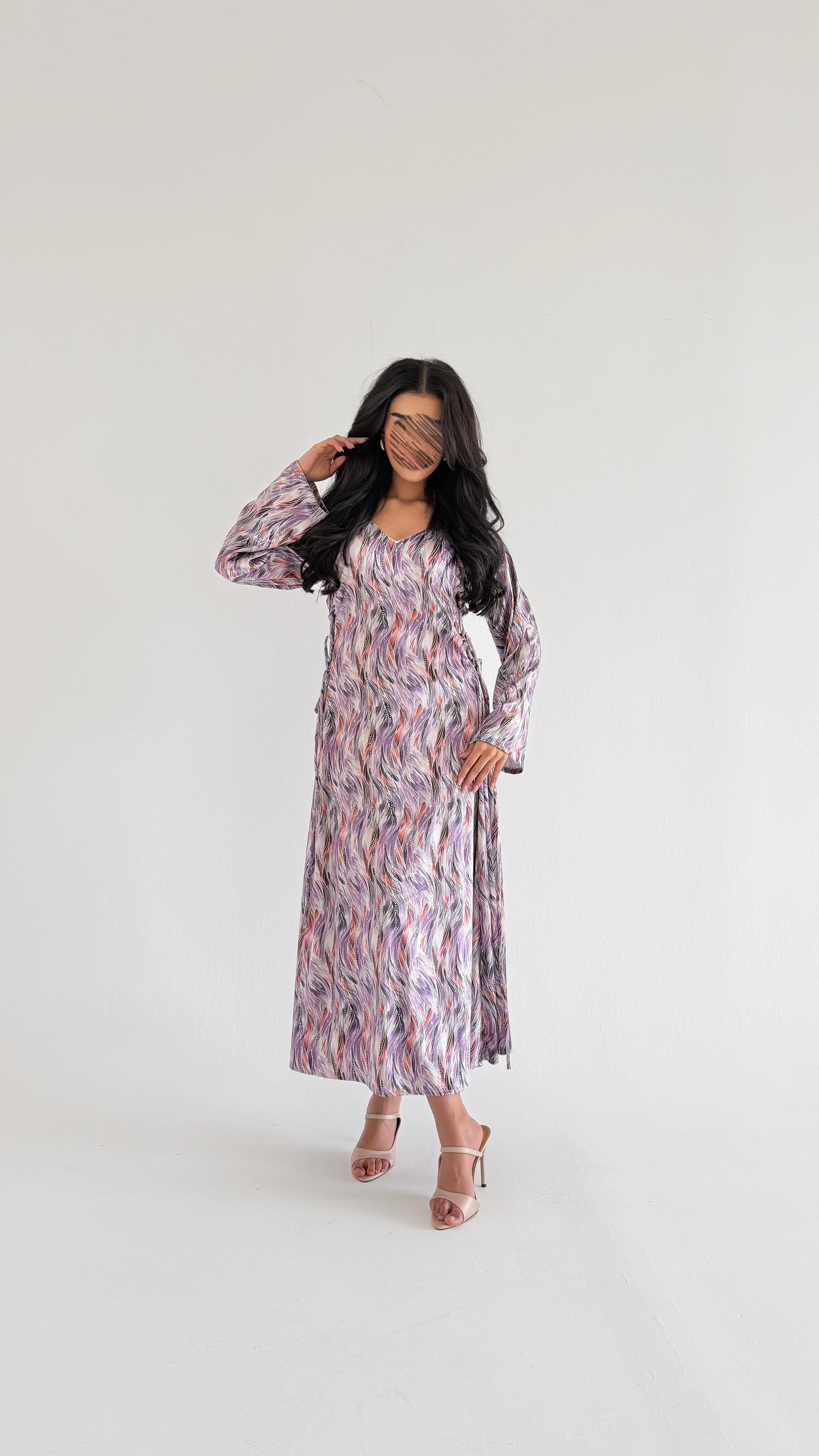 MWJ042 - مخور حرير بلمسات تضيف فخامة للتصميم - Aya