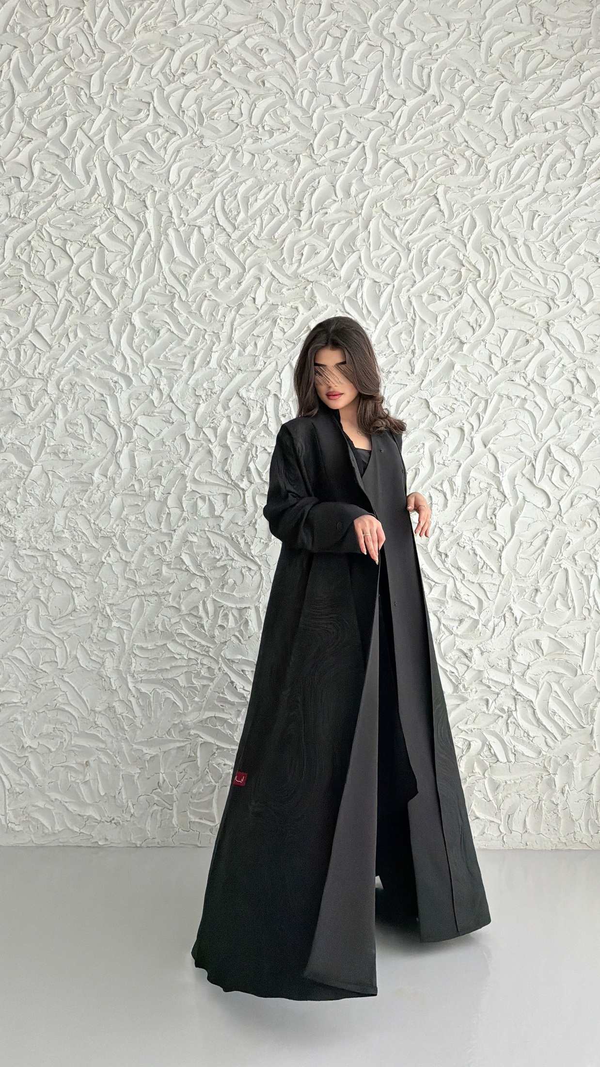 MW2062 - عباية جاكارهندي نص كلوش - Aya